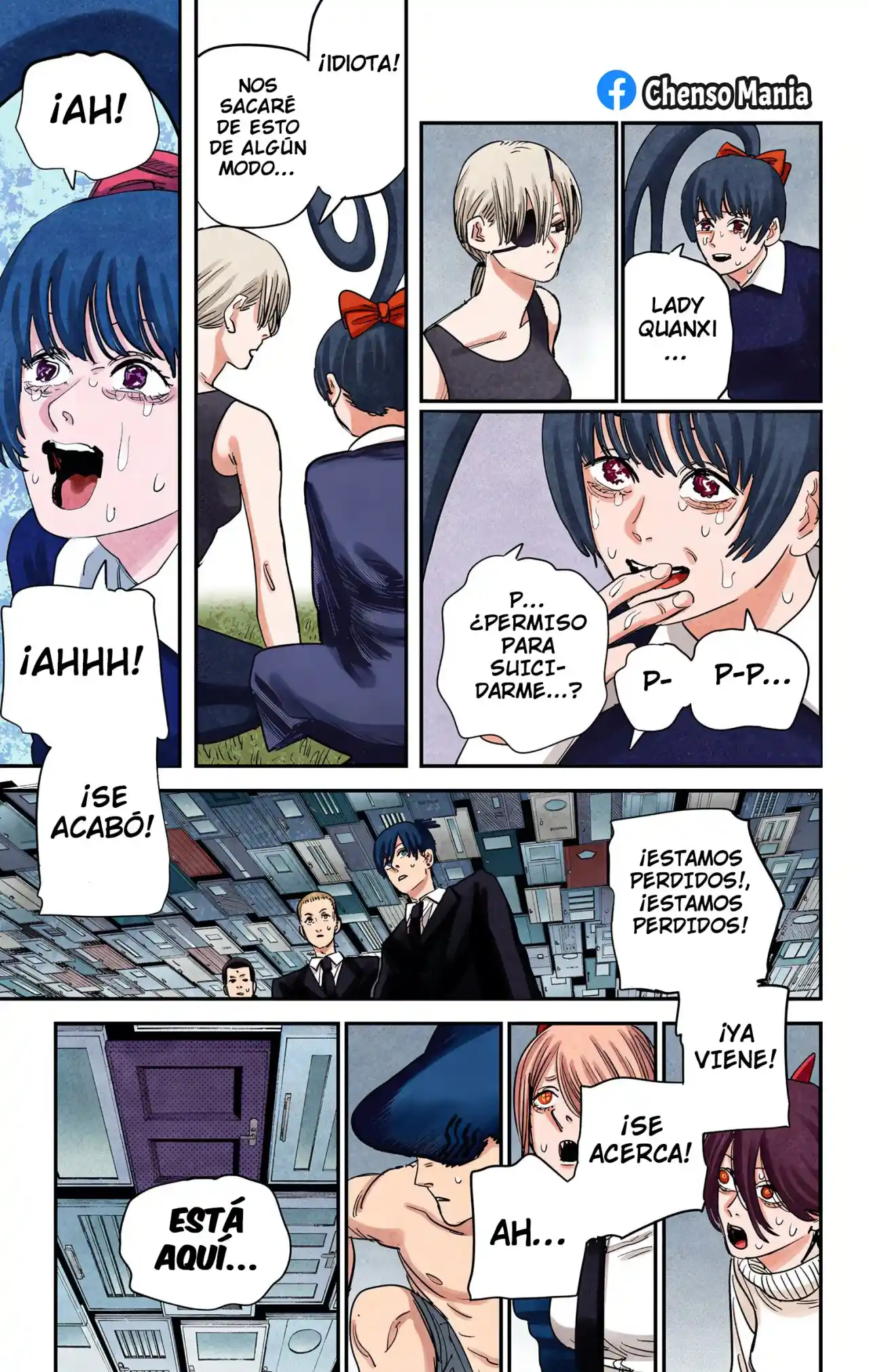 Chainsaw Man Full Color - Capítulo 64 - Página 8 - LectorTMOo