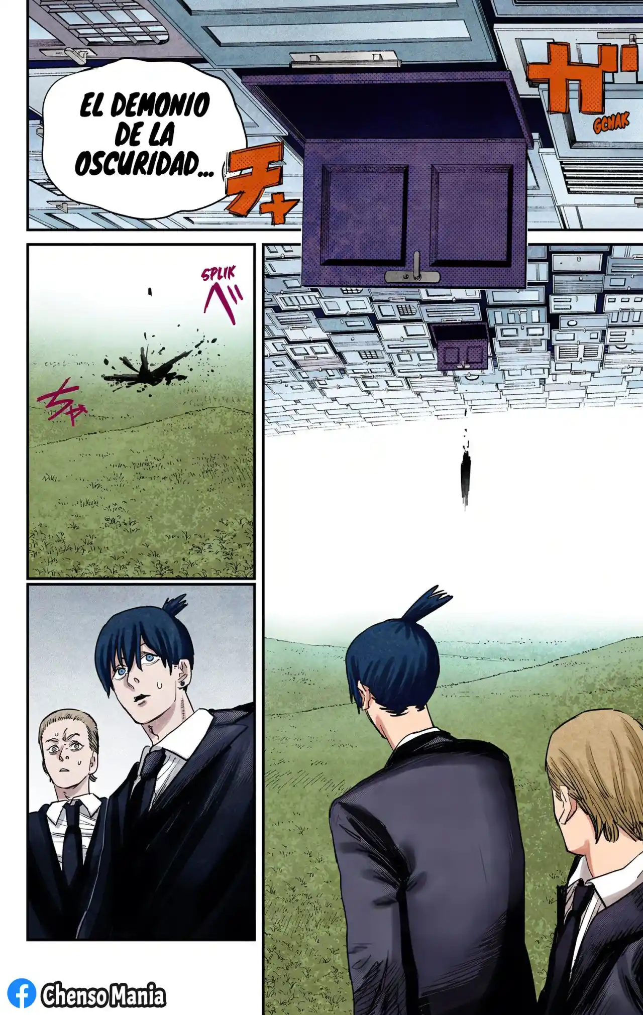 Chainsaw Man Full Color - Capítulo 64 - Página 9 - LectorTMOo