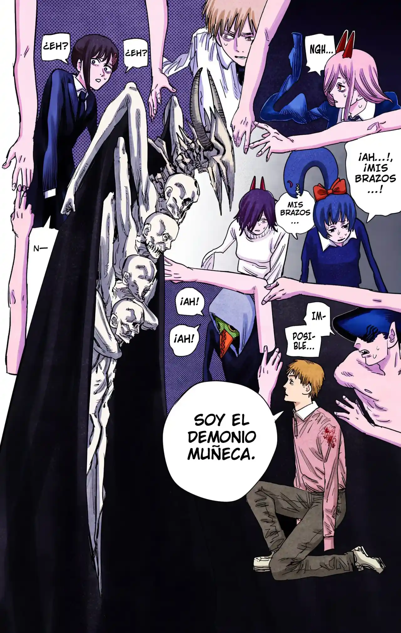 Chainsaw Man Full Color - Capítulo 64 - Página 14 - LectorTMOo