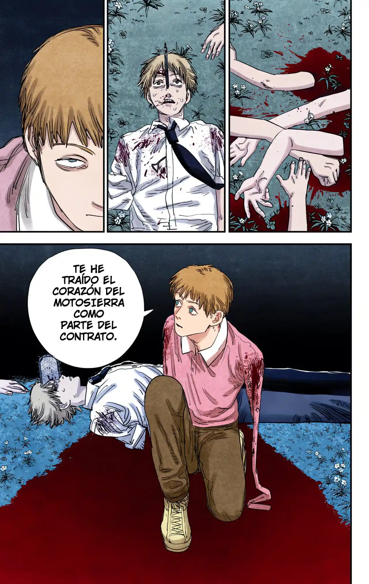 Chainsaw Man Full Color - Capítulo 64 - Página 15 - LectorTMOo