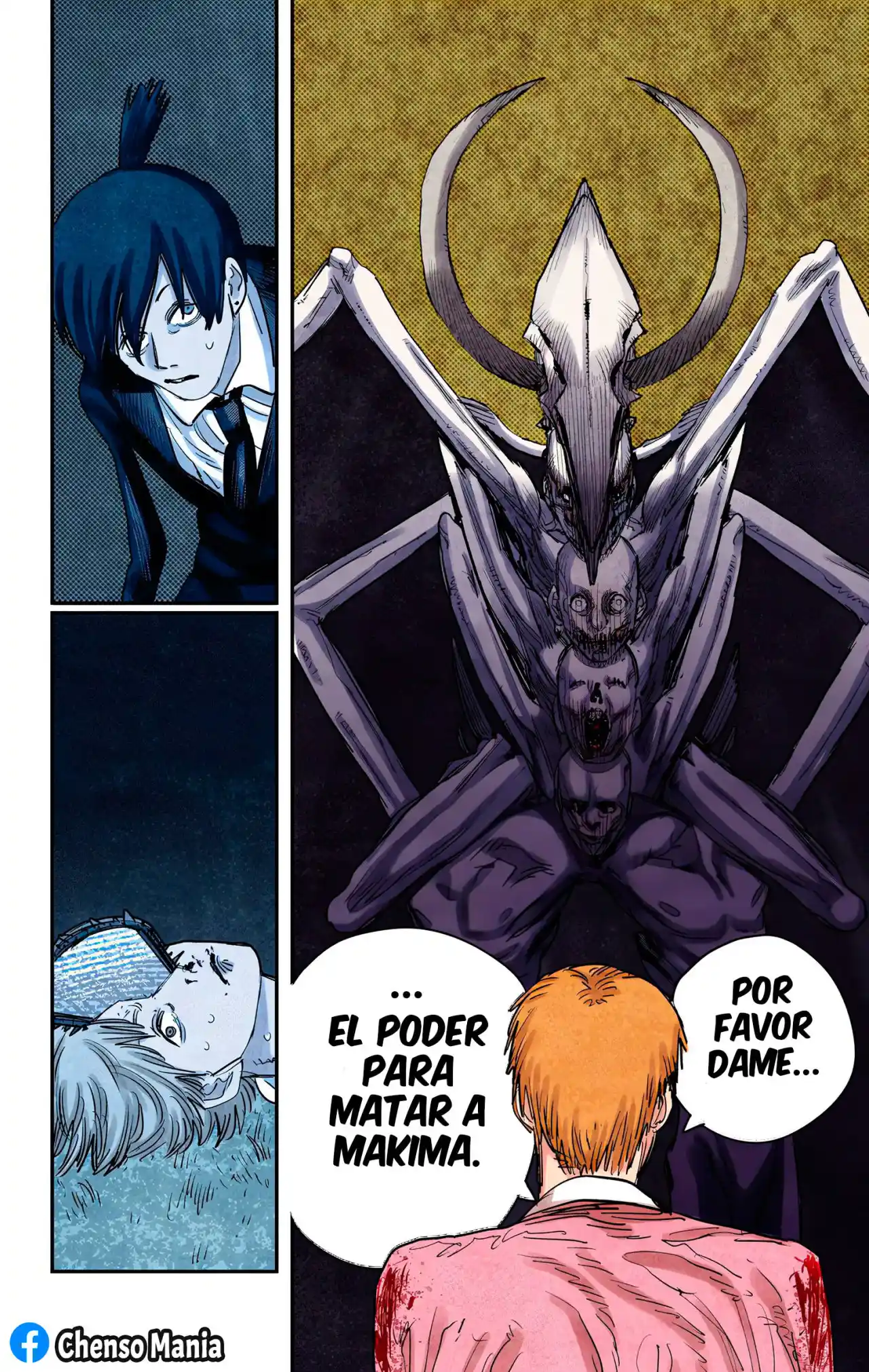 Chainsaw Man Full Color - Capítulo 64 - Página 16 - LectorTMOo