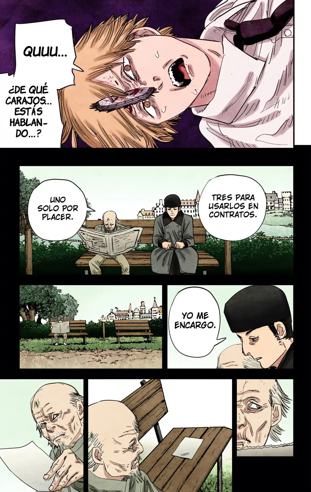 Chainsaw Man Full Color - Capítulo 64 - Página 17 - LectorTMOo