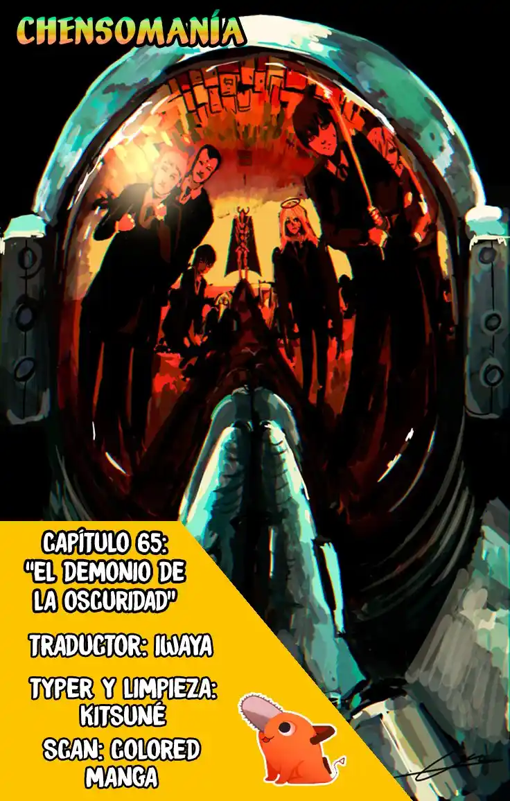 Chainsaw Man Full Color - Capítulo 65 - Página 1 - LectorTMOo