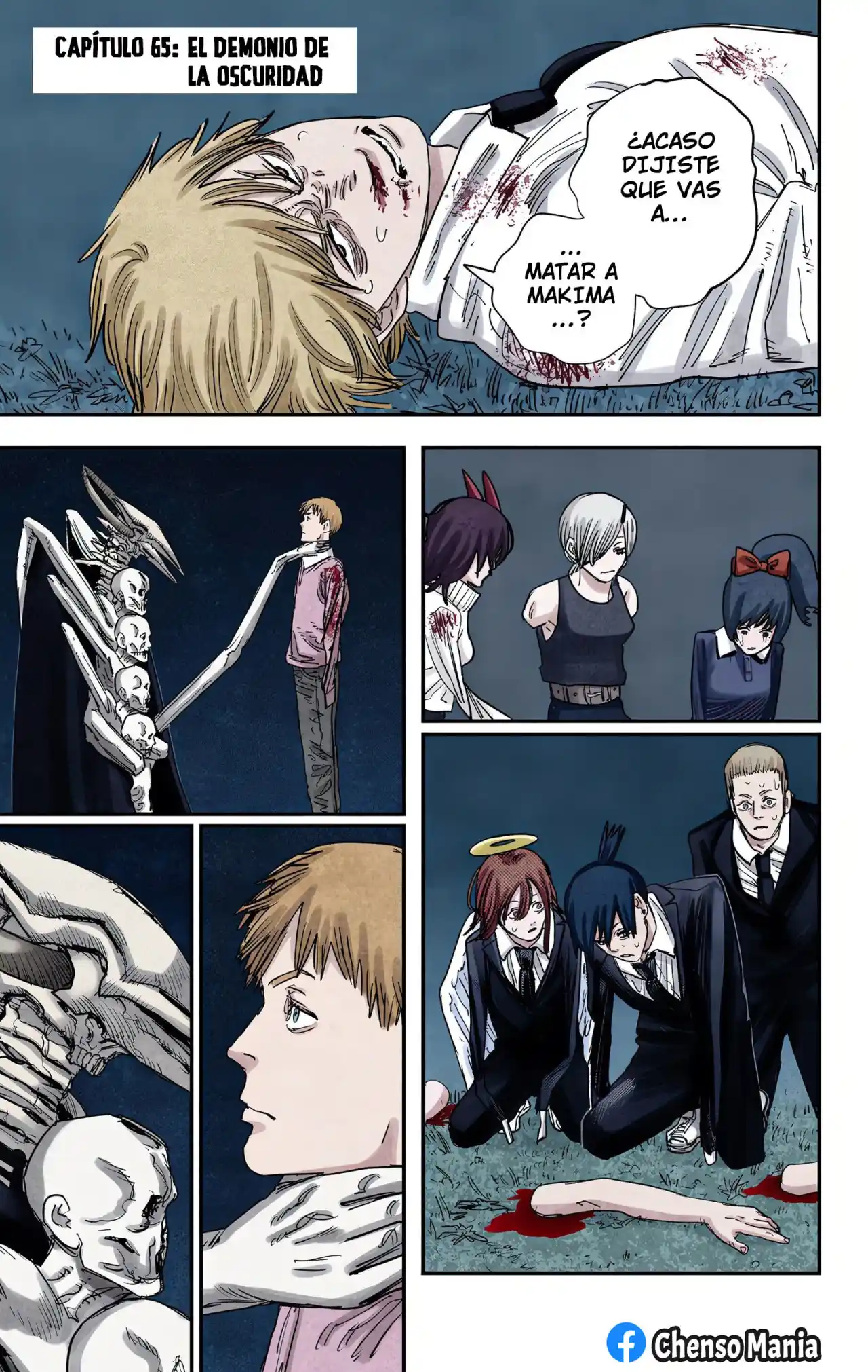Chainsaw Man Full Color - Capítulo 65 - Página 2 - LectorTMOo