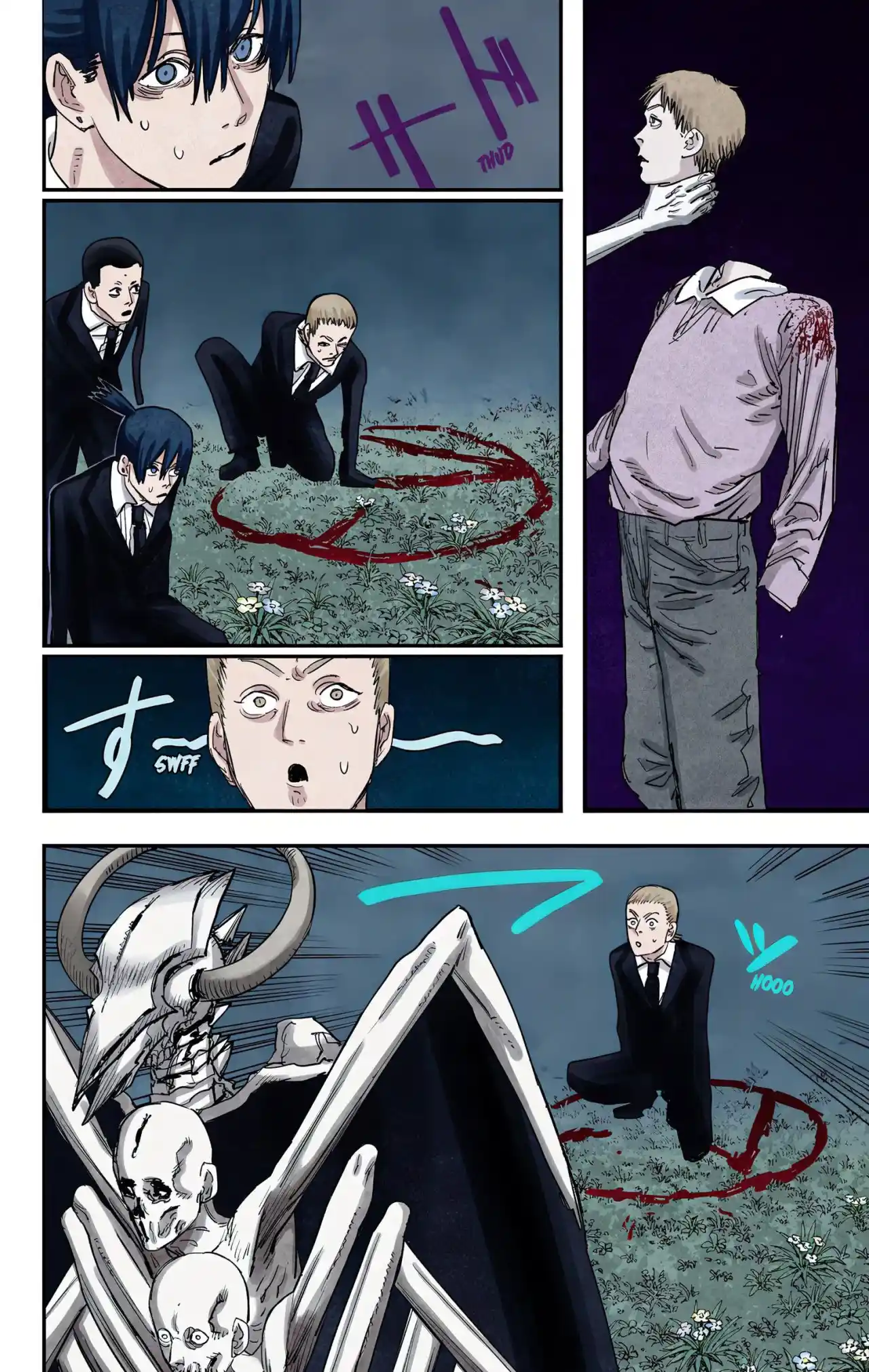 Chainsaw Man Full Color - Capítulo 65 - Página 3 - LectorTMOo