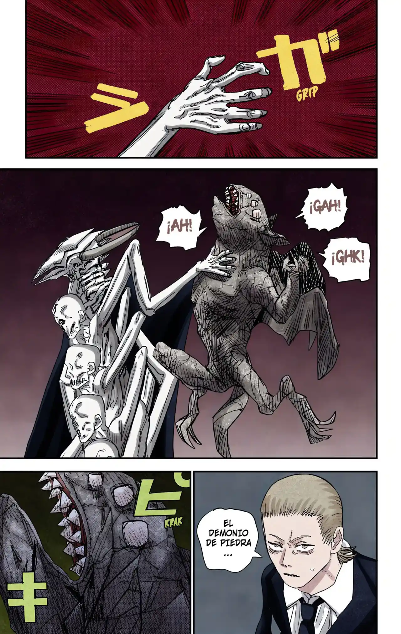 Chainsaw Man Full Color - Capítulo 65 - Página 4 - LectorTMOo