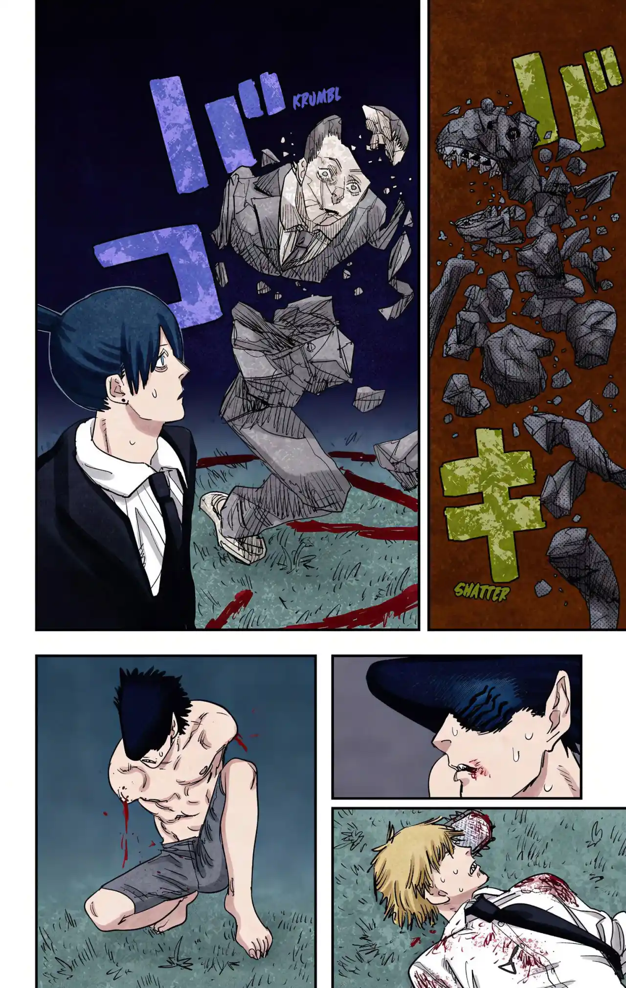 Chainsaw Man Full Color - Capítulo 65 - Página 5 - LectorTMOo