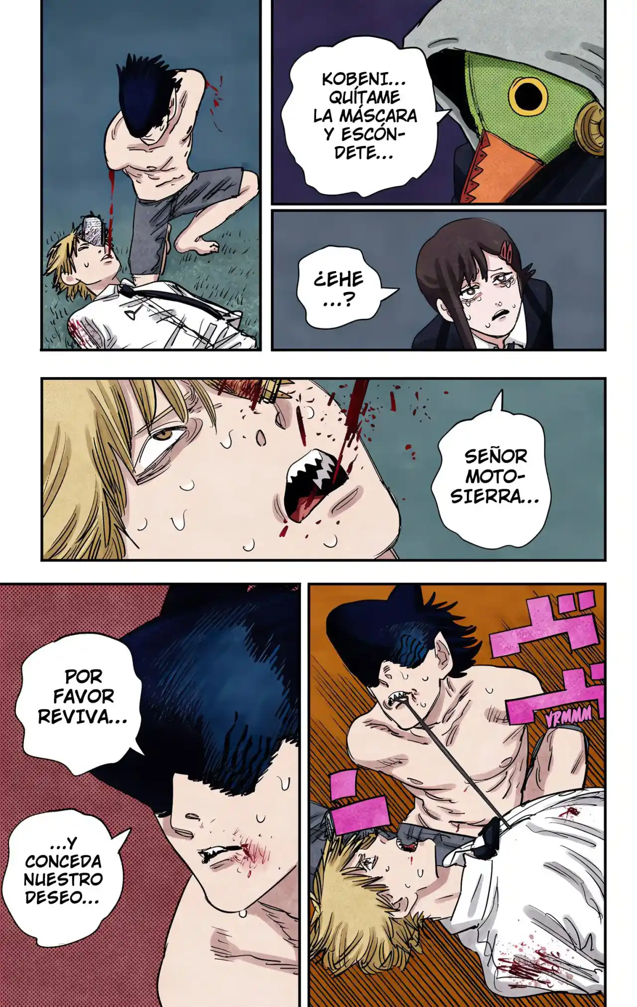 Chainsaw Man Full Color - Capítulo 65 - Página 6 - LectorTMOo