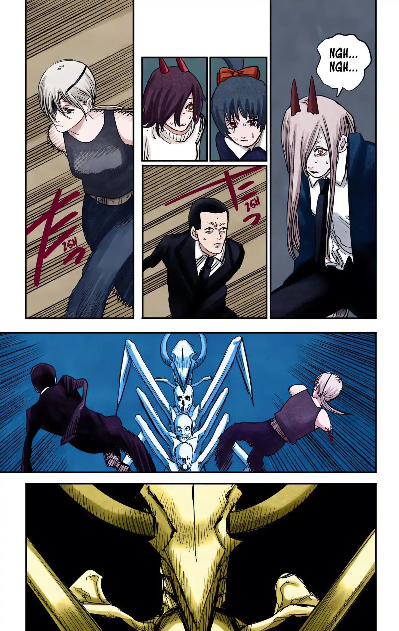 Chainsaw Man Full Color - Capítulo 65 - Página 8 - LectorTMOo