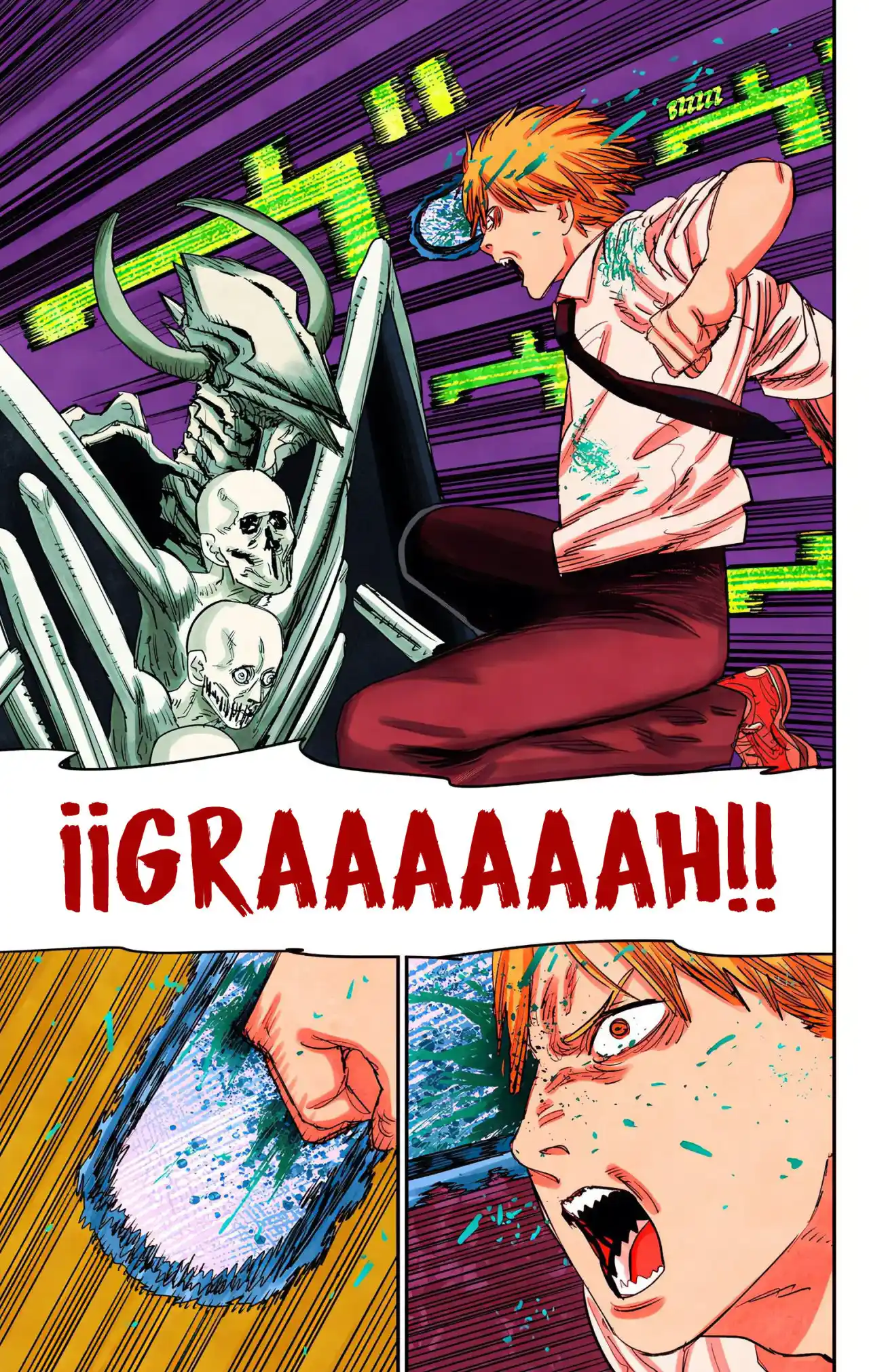 Chainsaw Man Full Color - Capítulo 65 - Página 13 - LectorTMOo