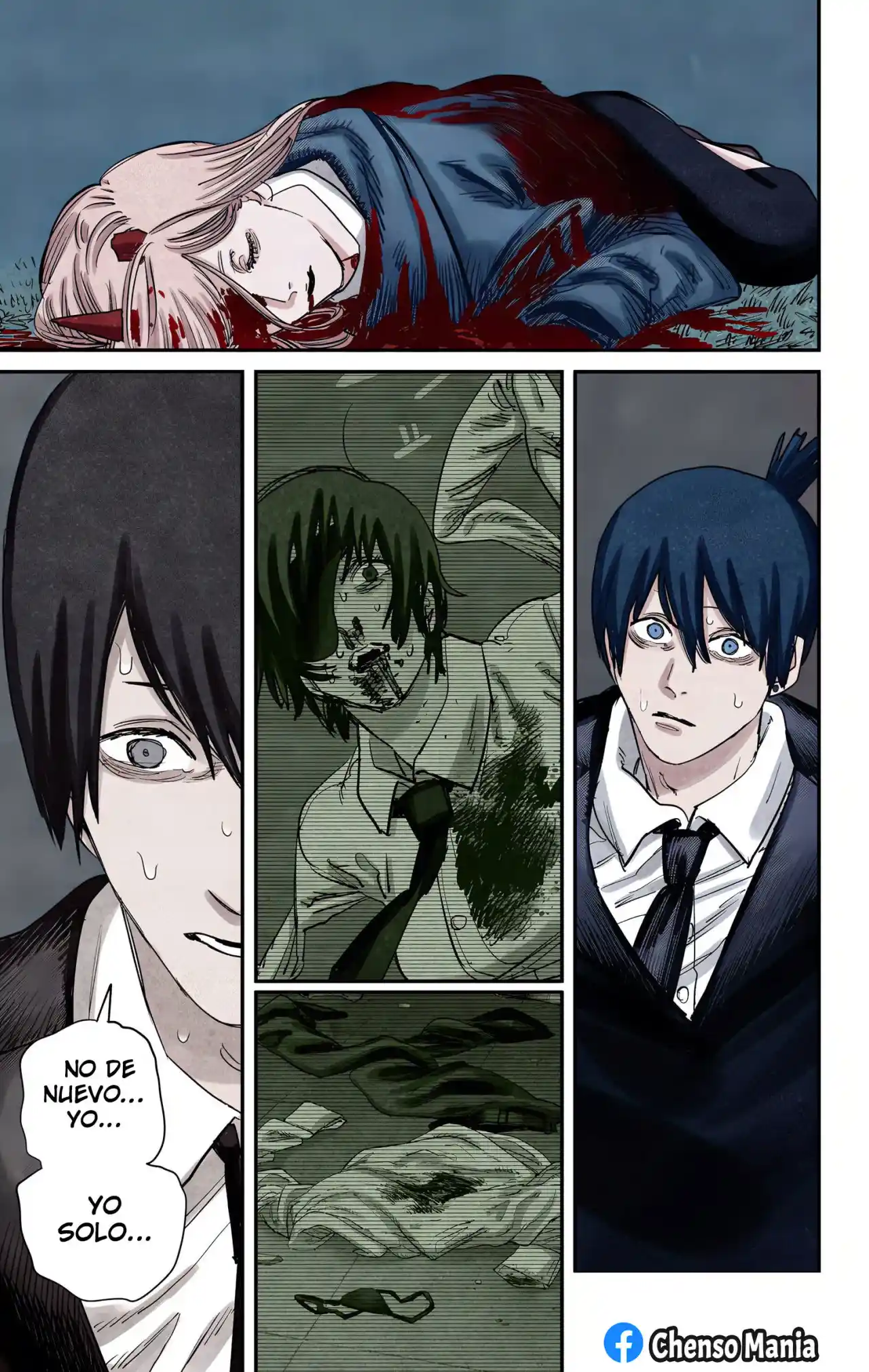 Chainsaw Man Full Color - Capítulo 65 - Página 15 - LectorTMOo