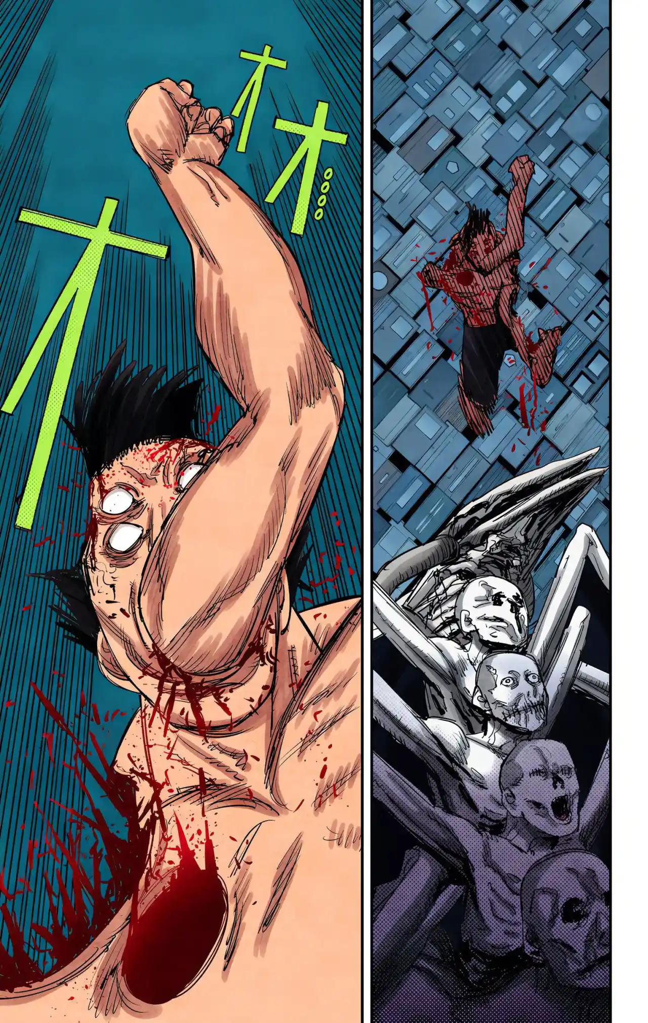 Chainsaw Man Full Color - Capítulo 65 - Página 17 - LectorTMOo