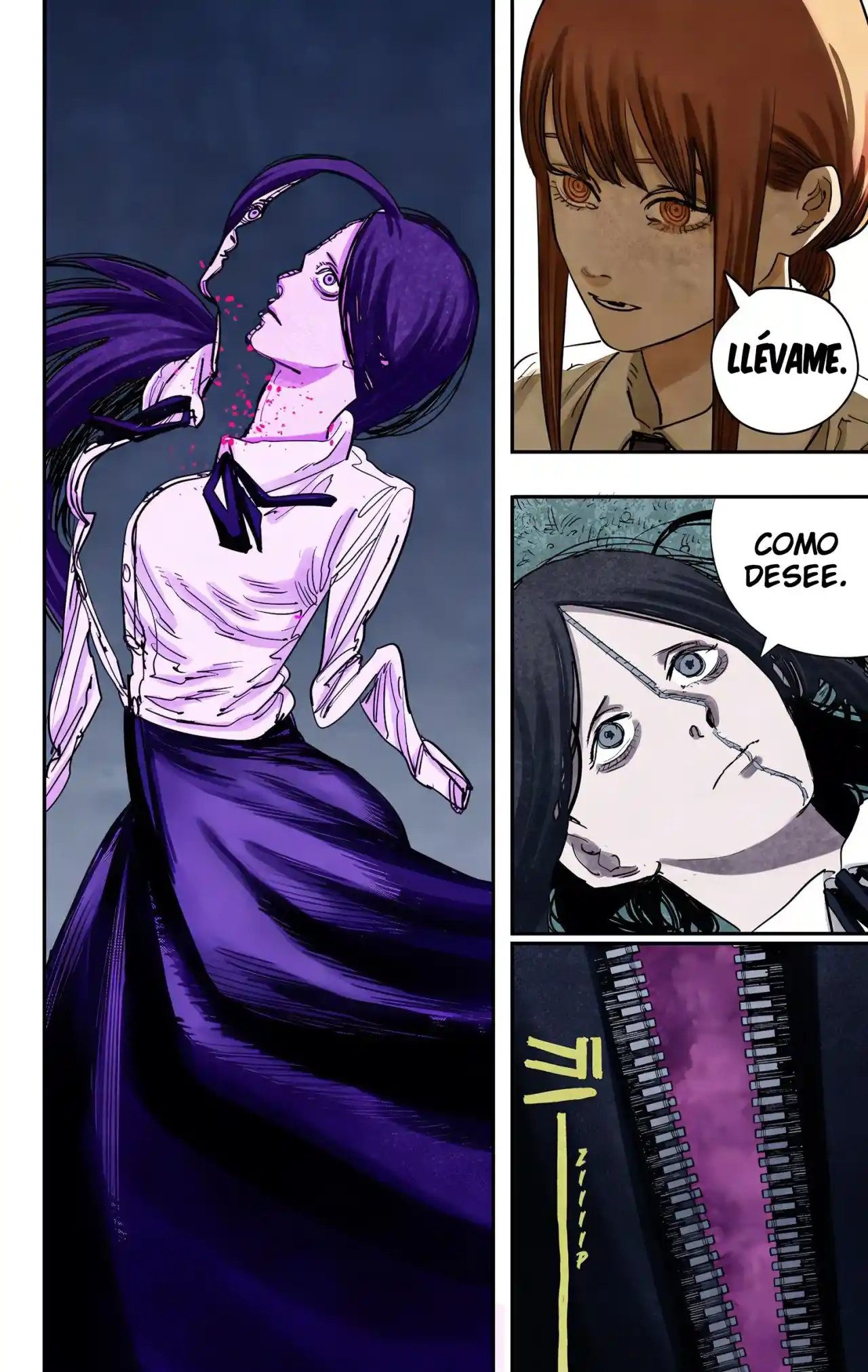 Chainsaw Man Full Color - Capítulo 66 - Página 7 - LectorTMOo