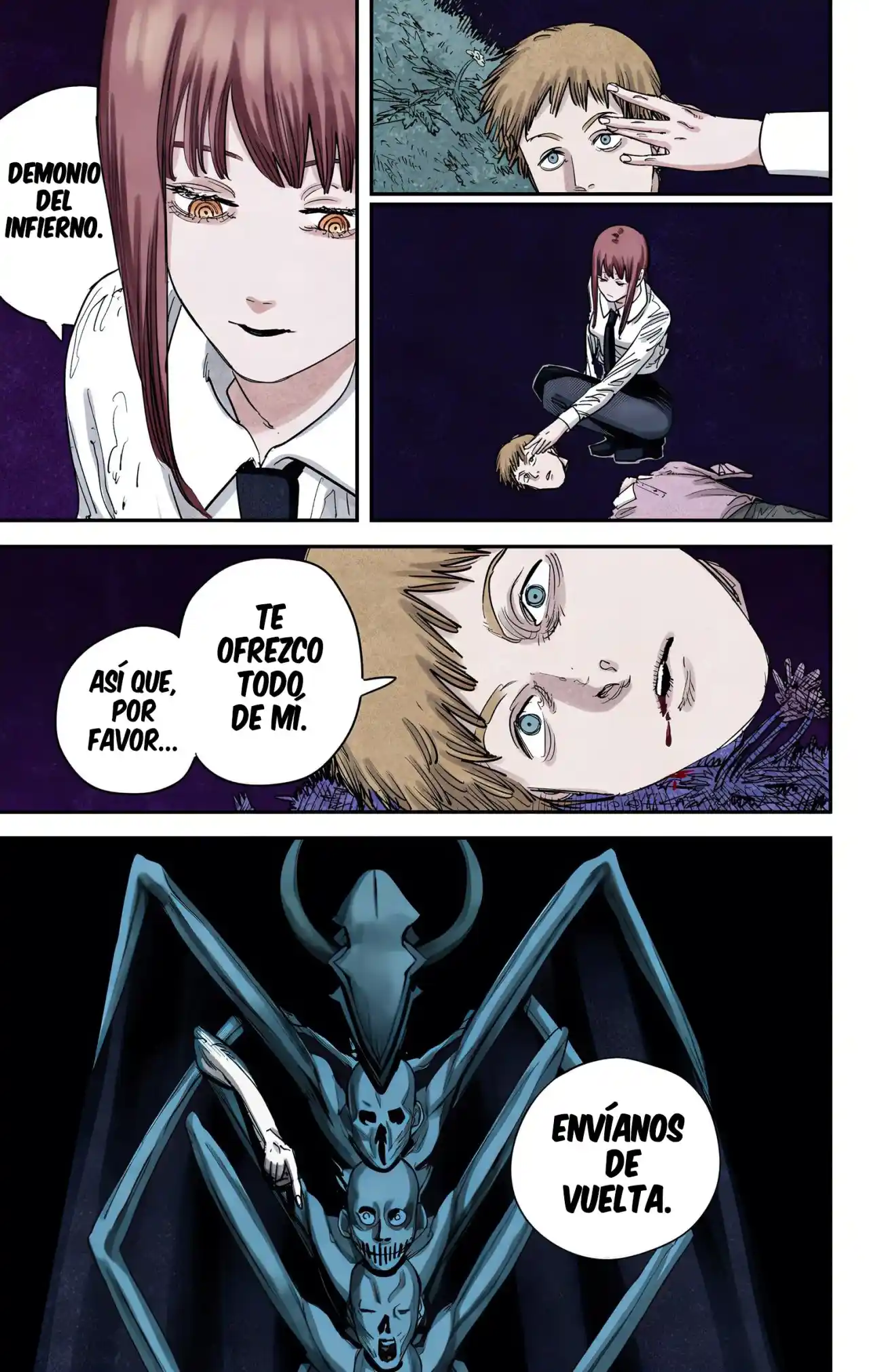 Chainsaw Man Full Color - Capítulo 66 - Página 12 - LectorTMOo