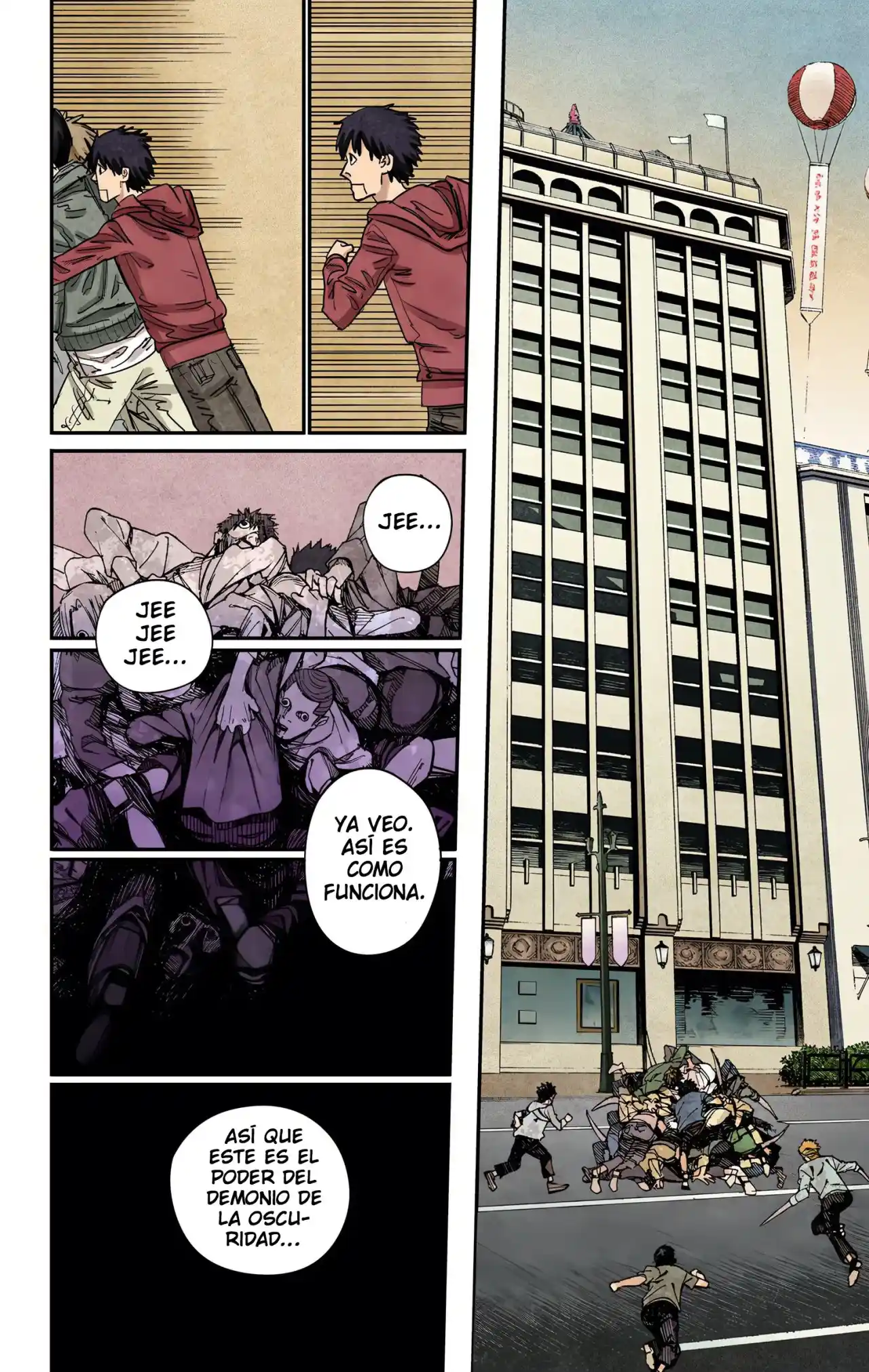 Chainsaw Man Full Color - Capítulo 66 - Página 15 - LectorTMOo