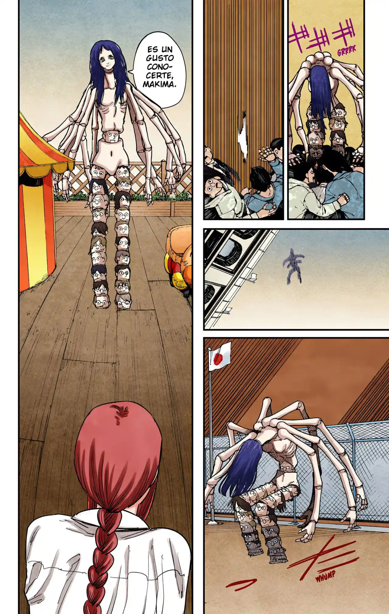 Chainsaw Man Full Color - Capítulo 66 - Página 17 - LectorTMOo