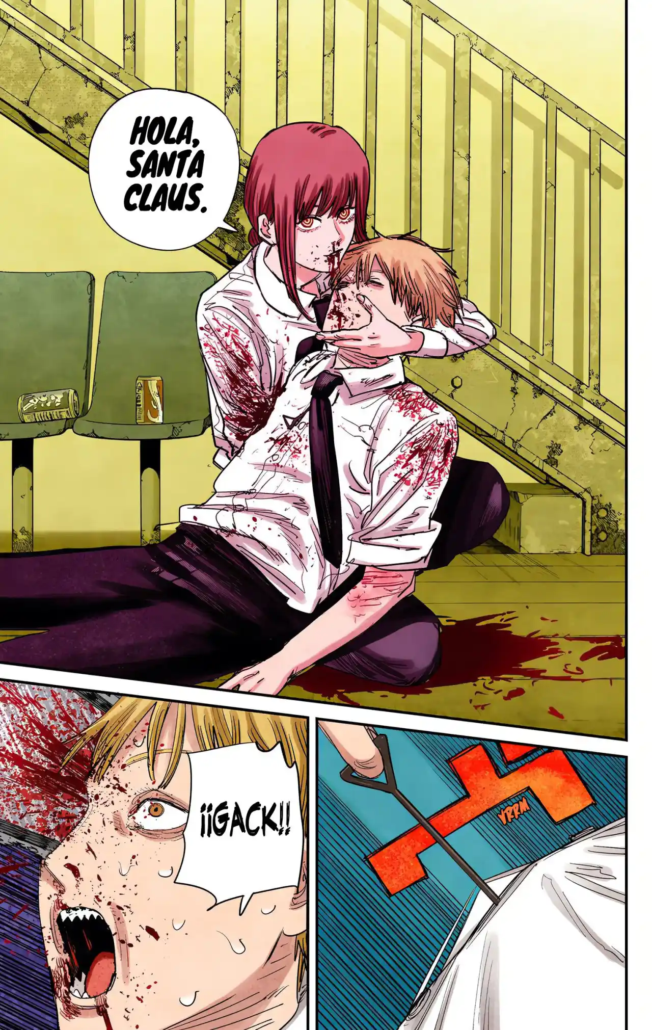 Chainsaw Man Full Color - Capítulo 66 - Página 18 - LectorTMOo