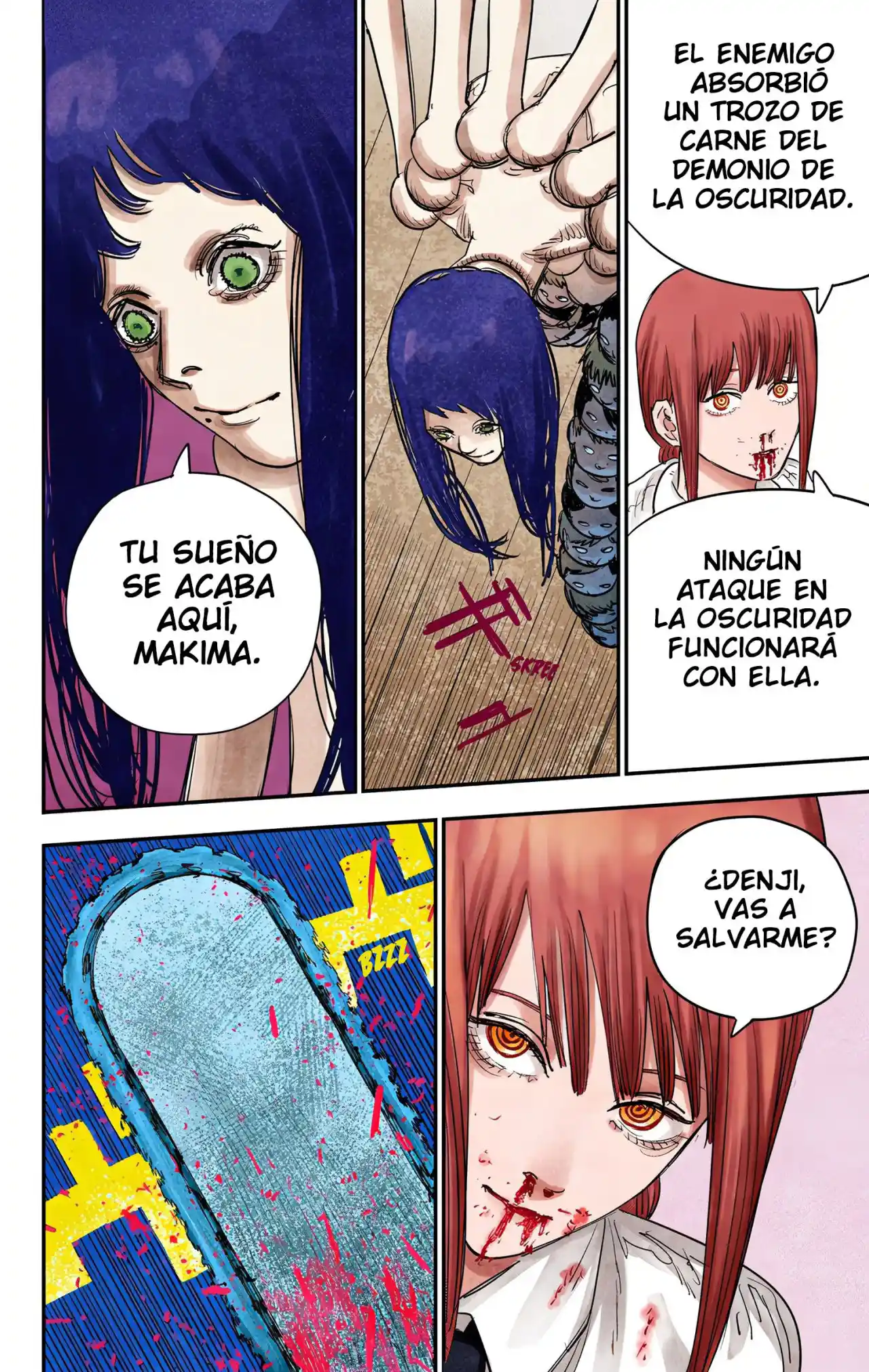 Chainsaw Man Full Color - Capítulo 66 - Página 19 - LectorTMOo