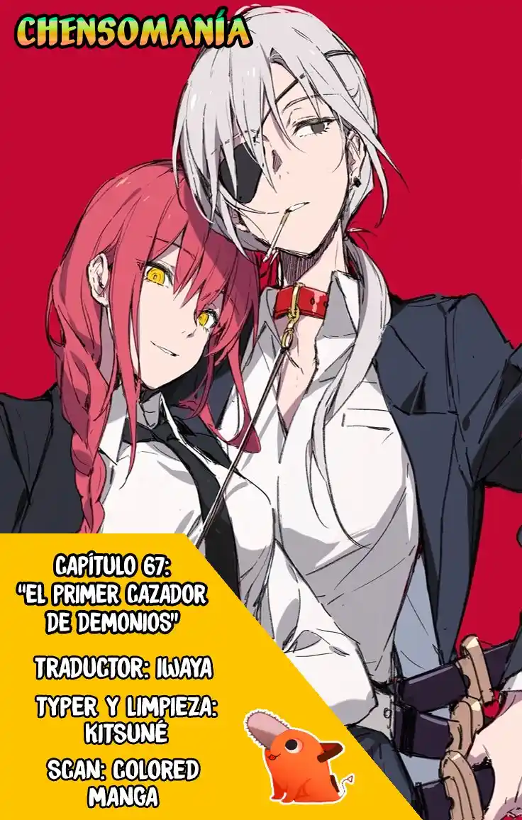 Chainsaw Man Full Color - Capítulo 67 - Página 1 - LectorTMOo