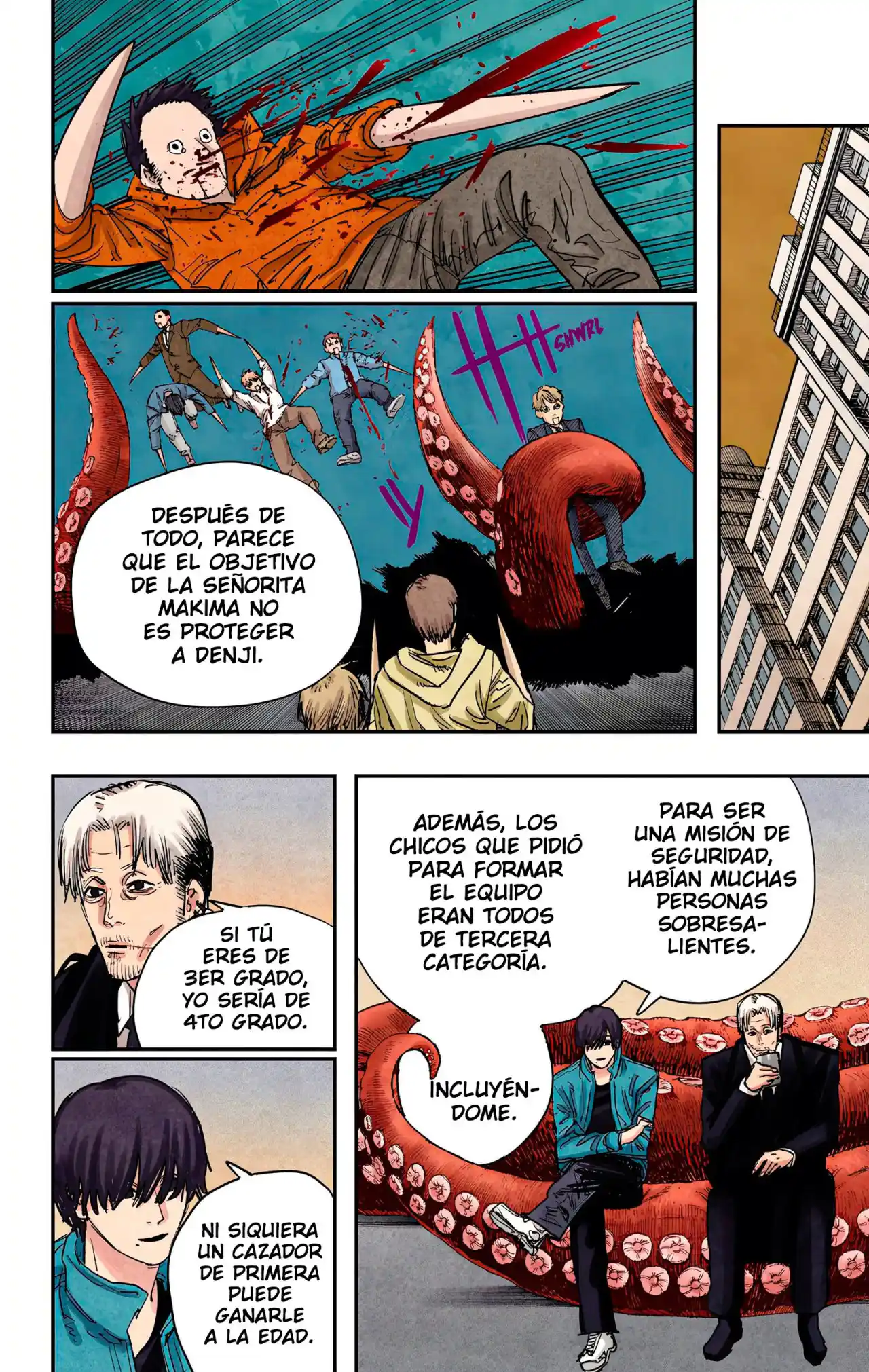 Chainsaw Man Full Color - Capítulo 67 - Página 3 - LectorTMOo