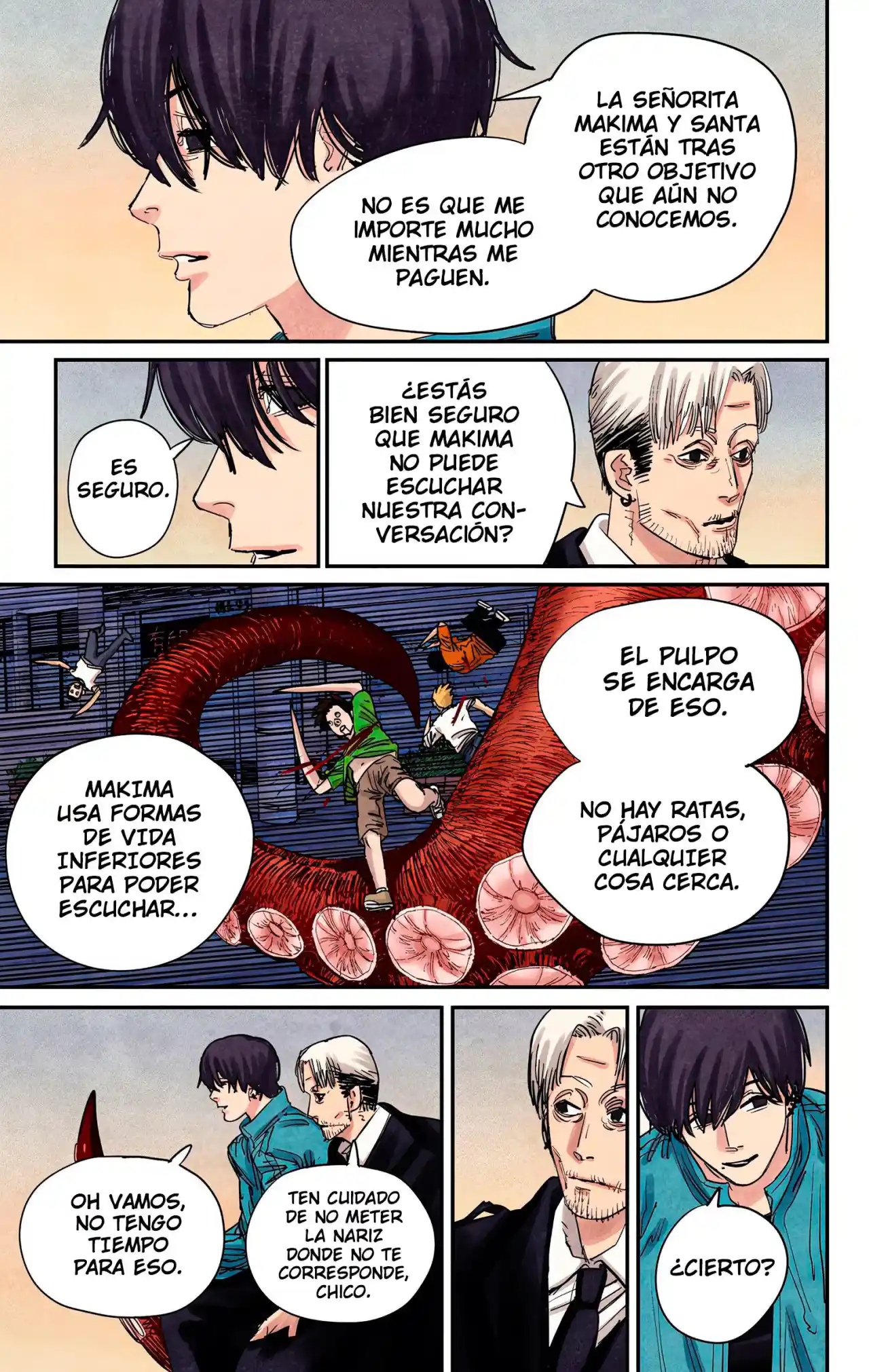 Chainsaw Man Full Color - Capítulo 67 - Página 4 - LectorTMOo