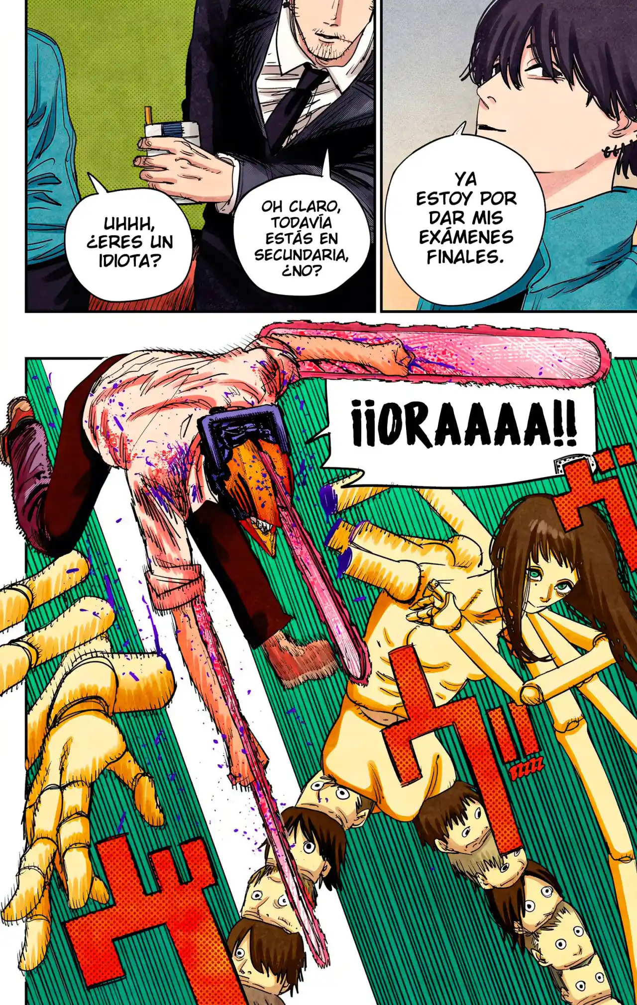 Chainsaw Man Full Color - Capítulo 67 - Página 5 - LectorTMOo