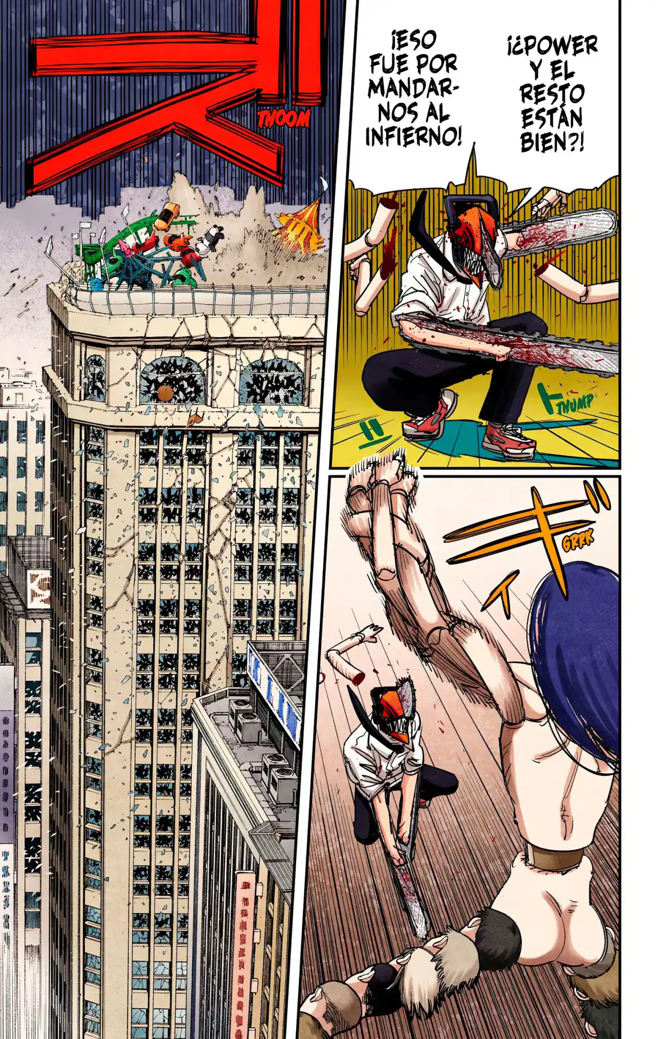 Chainsaw Man Full Color - Capítulo 67 - Página 6 - LectorTMOo