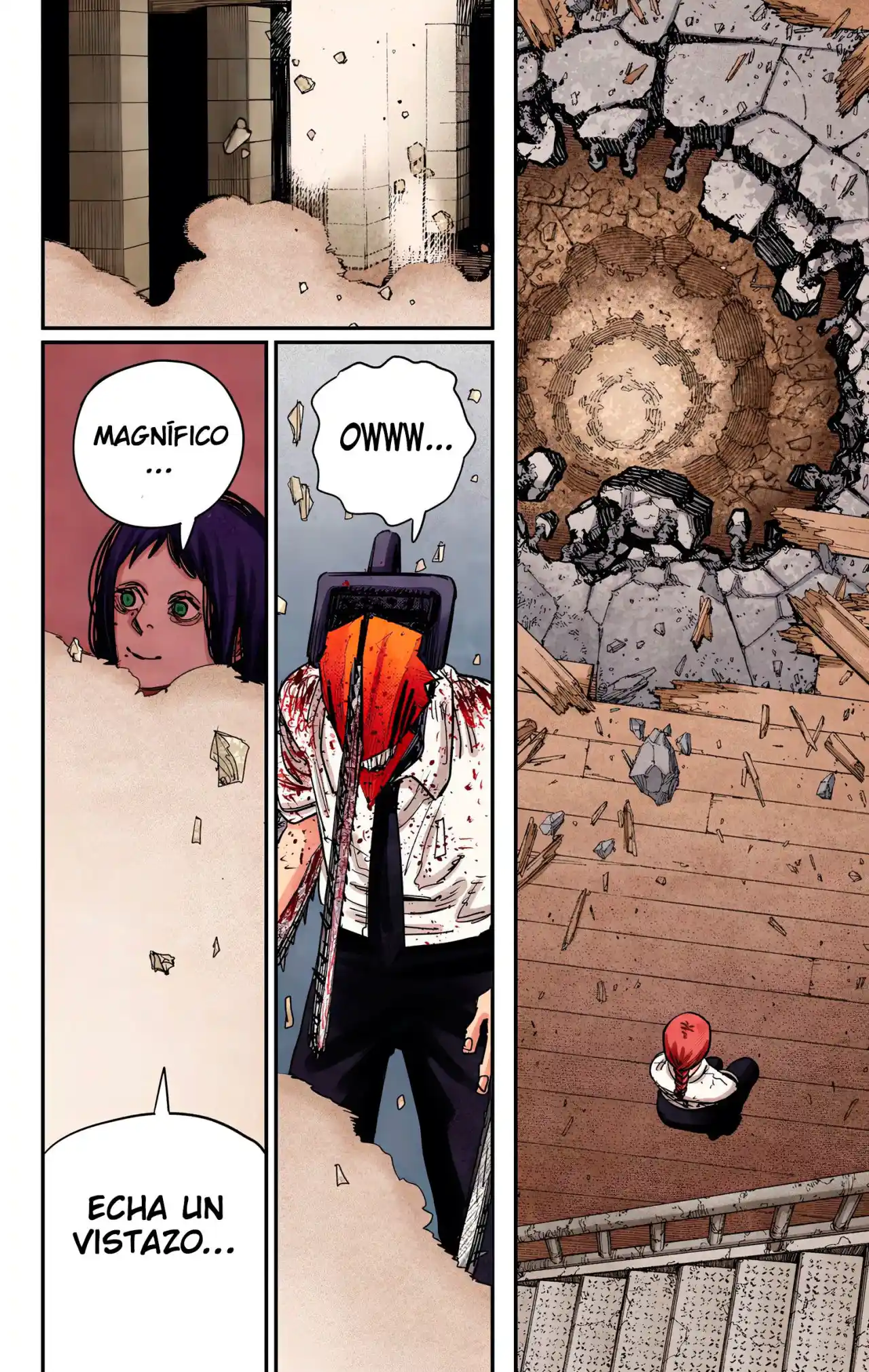 Chainsaw Man Full Color - Capítulo 67 - Página 7 - LectorTMOo