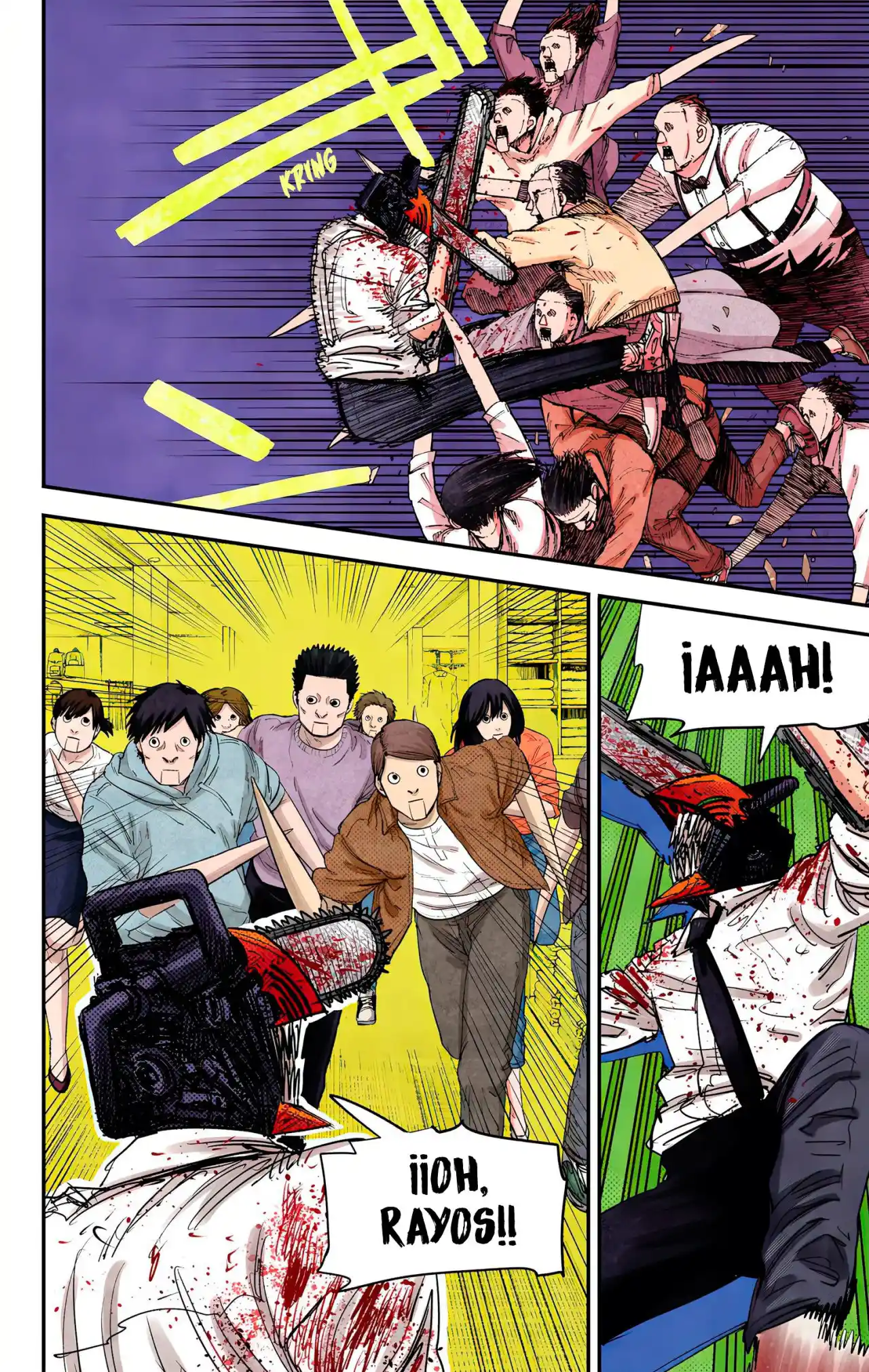 Chainsaw Man Full Color - Capítulo 67 - Página 9 - LectorTMOo