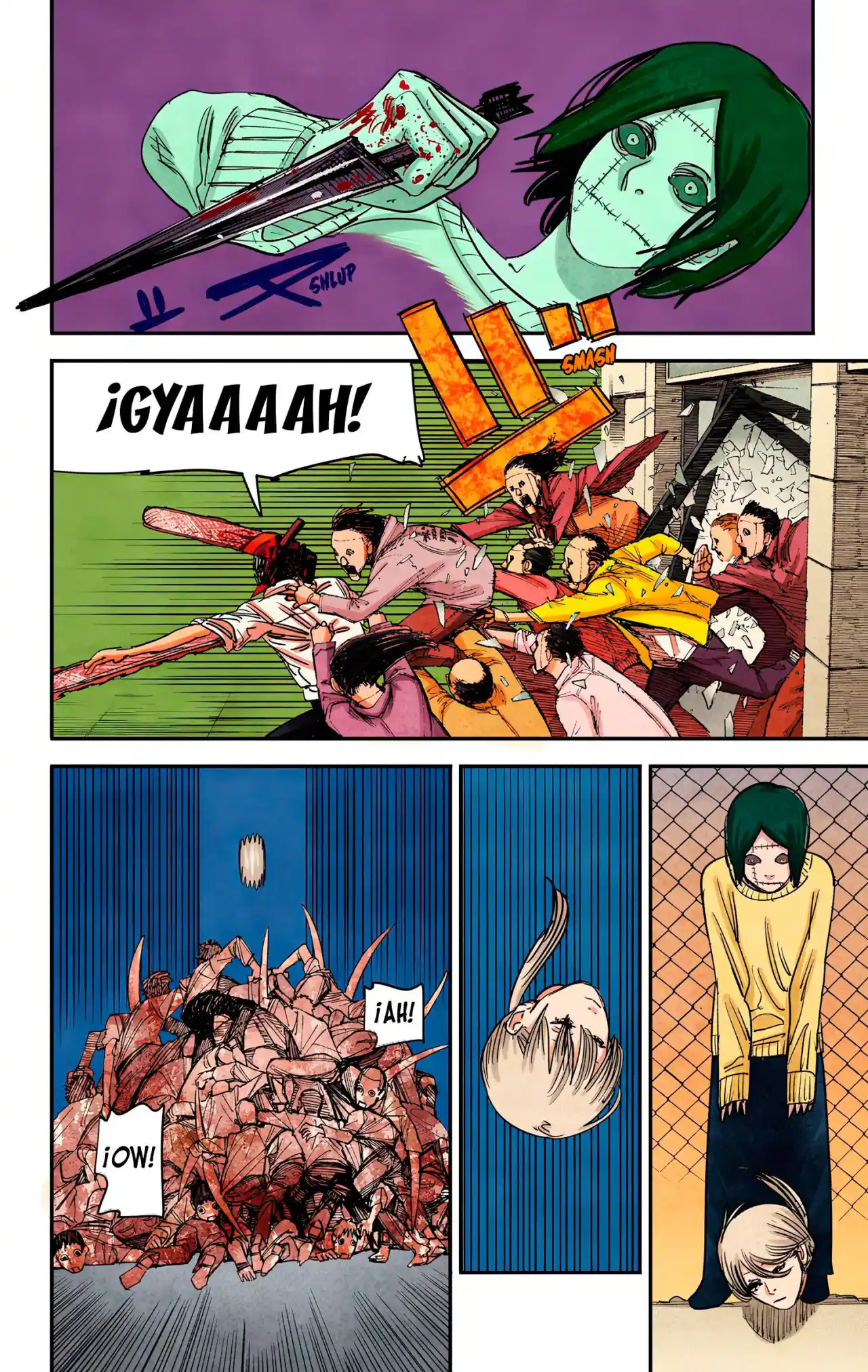 Chainsaw Man Full Color - Capítulo 67 - Página 11 - LectorTMOo
