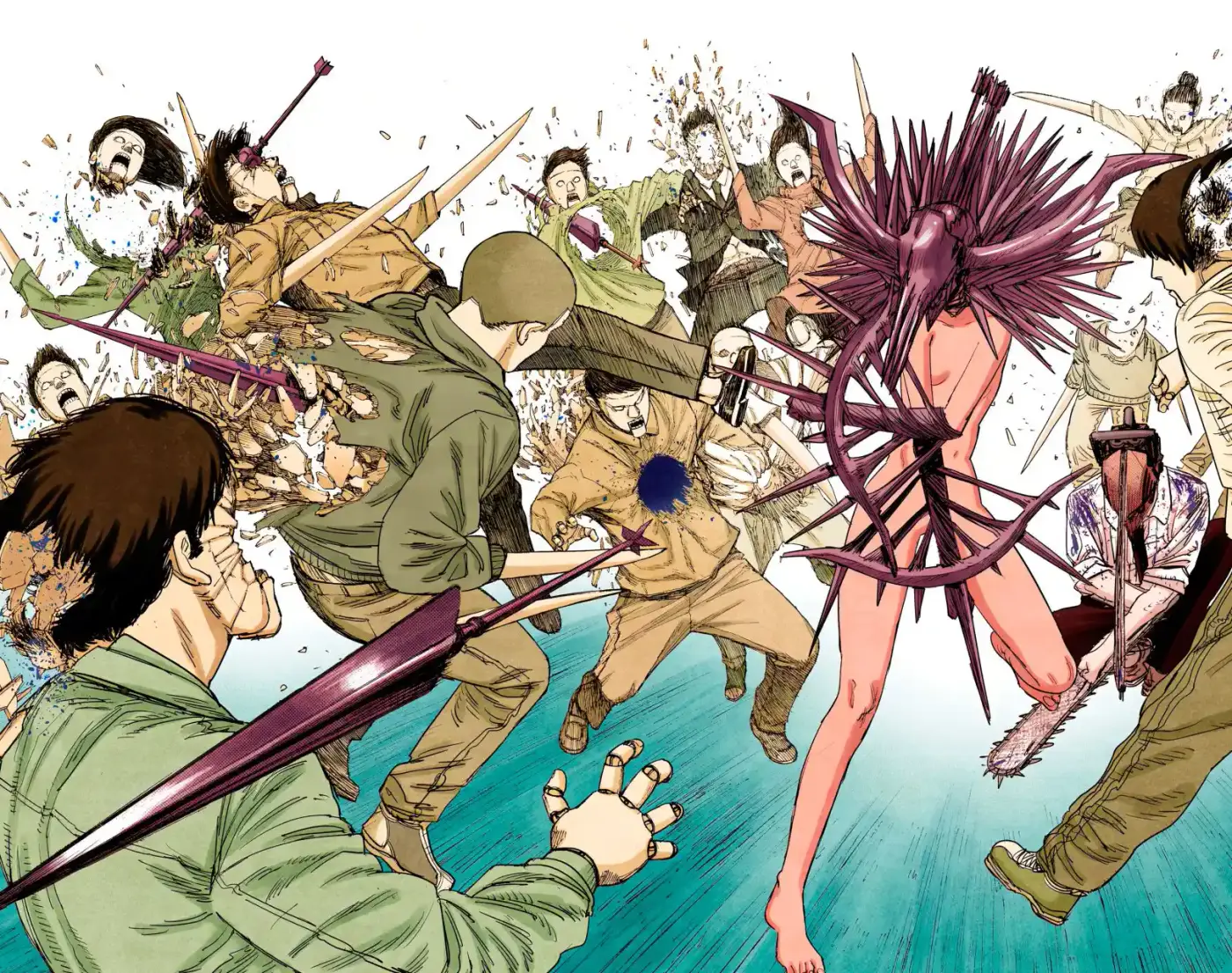 Chainsaw Man Full Color - Capítulo 67 - Página 13 - LectorTMOo