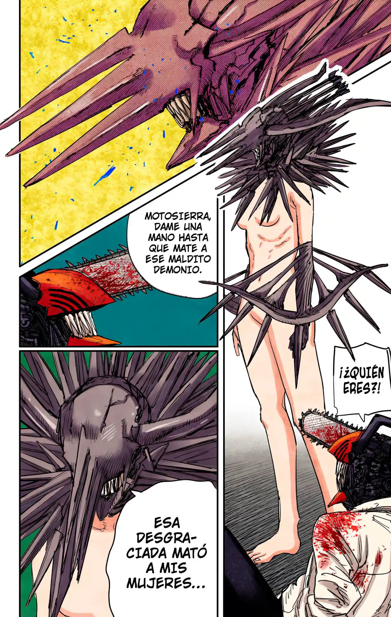 Chainsaw Man Full Color - Capítulo 67 - Página 14 - LectorTMOo