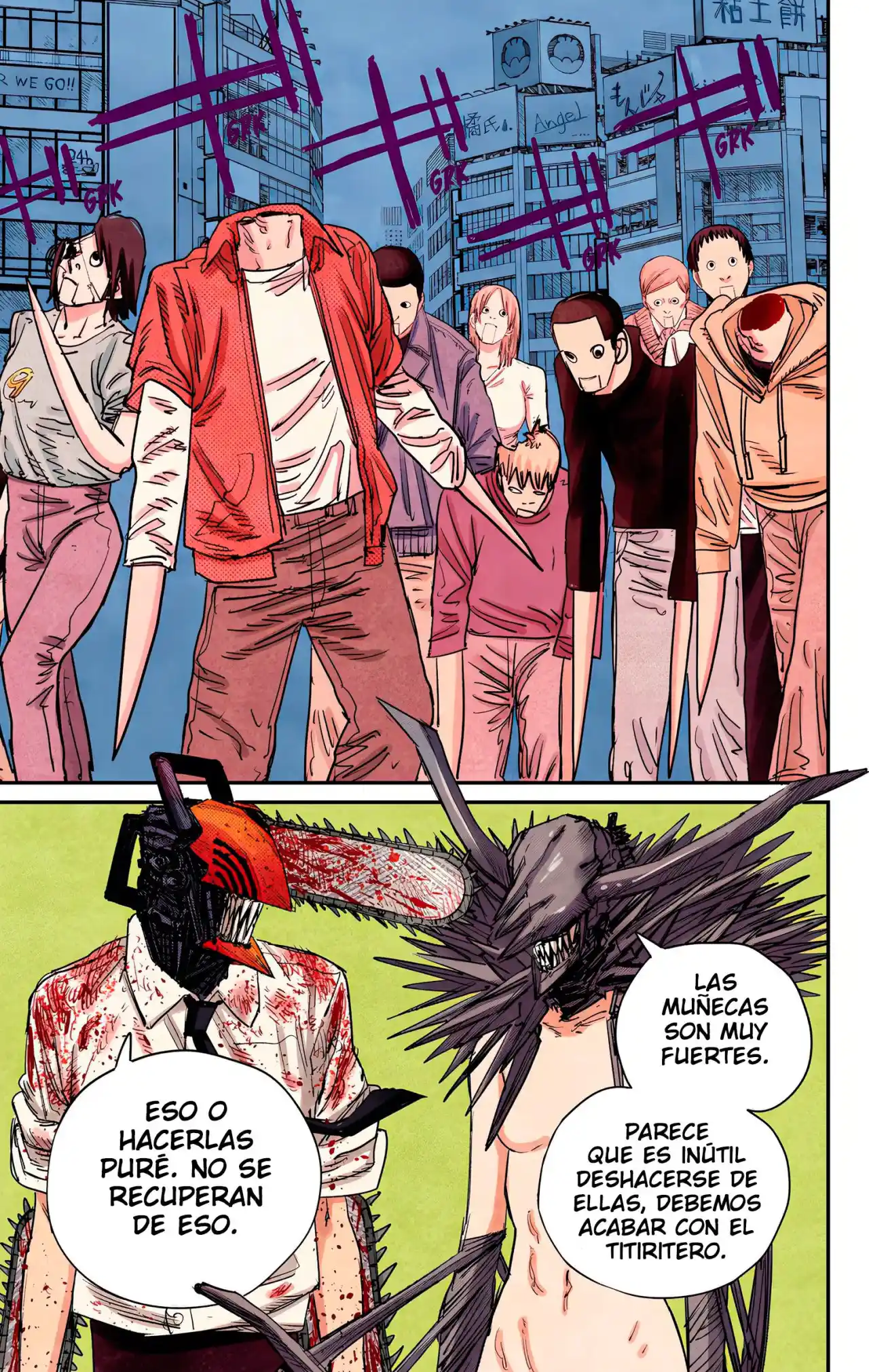 Chainsaw Man Full Color - Capítulo 67 - Página 15 - LectorTMOo