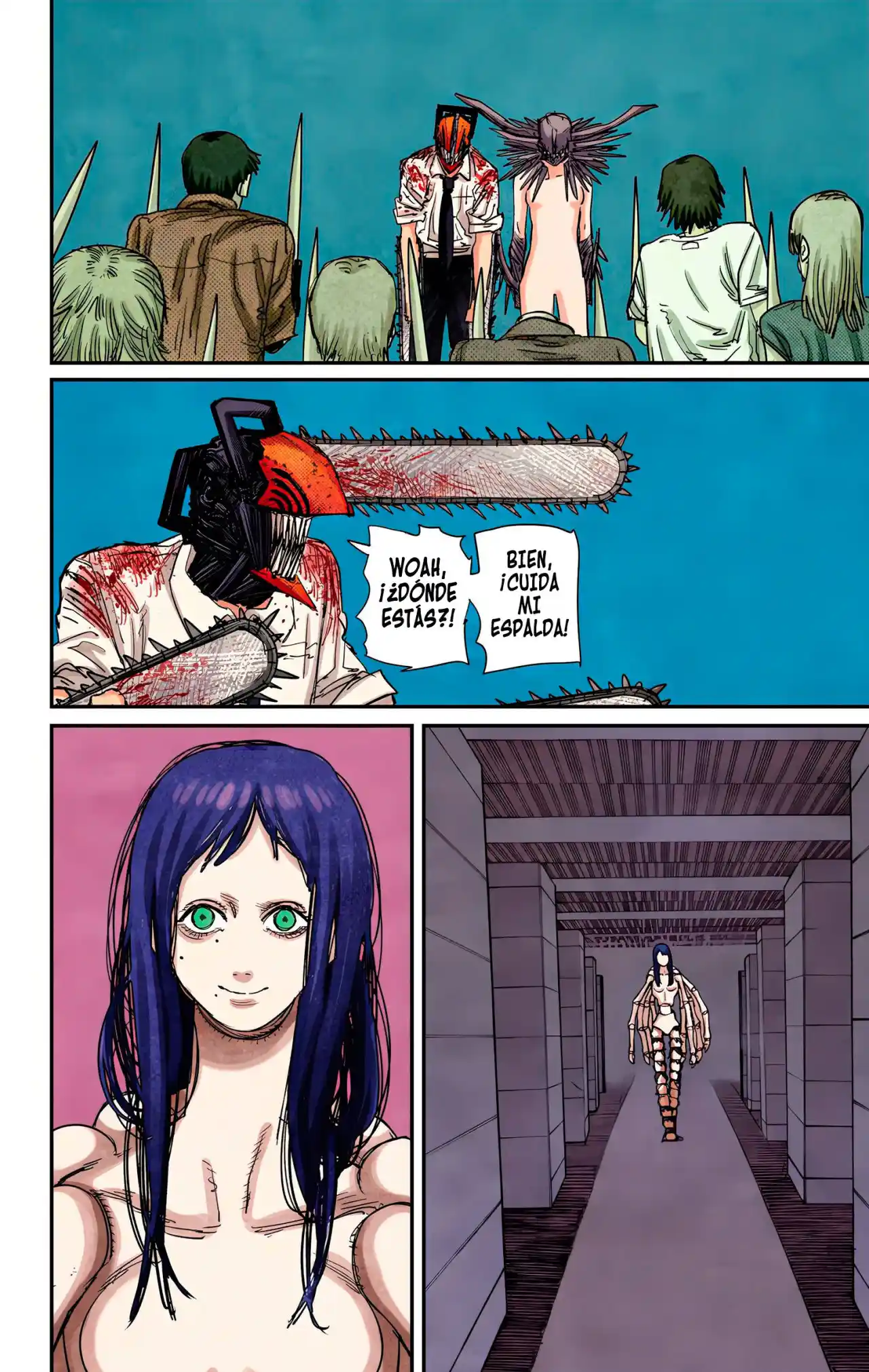 Chainsaw Man Full Color - Capítulo 67 - Página 16 - LectorTMOo