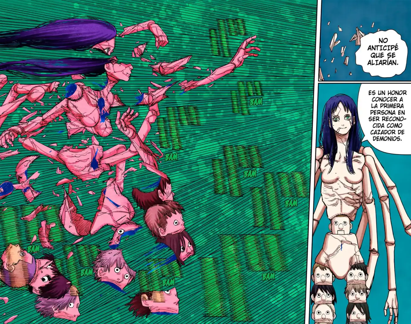 Chainsaw Man Full Color - Capítulo 67 - Página 18 - LectorTMOo