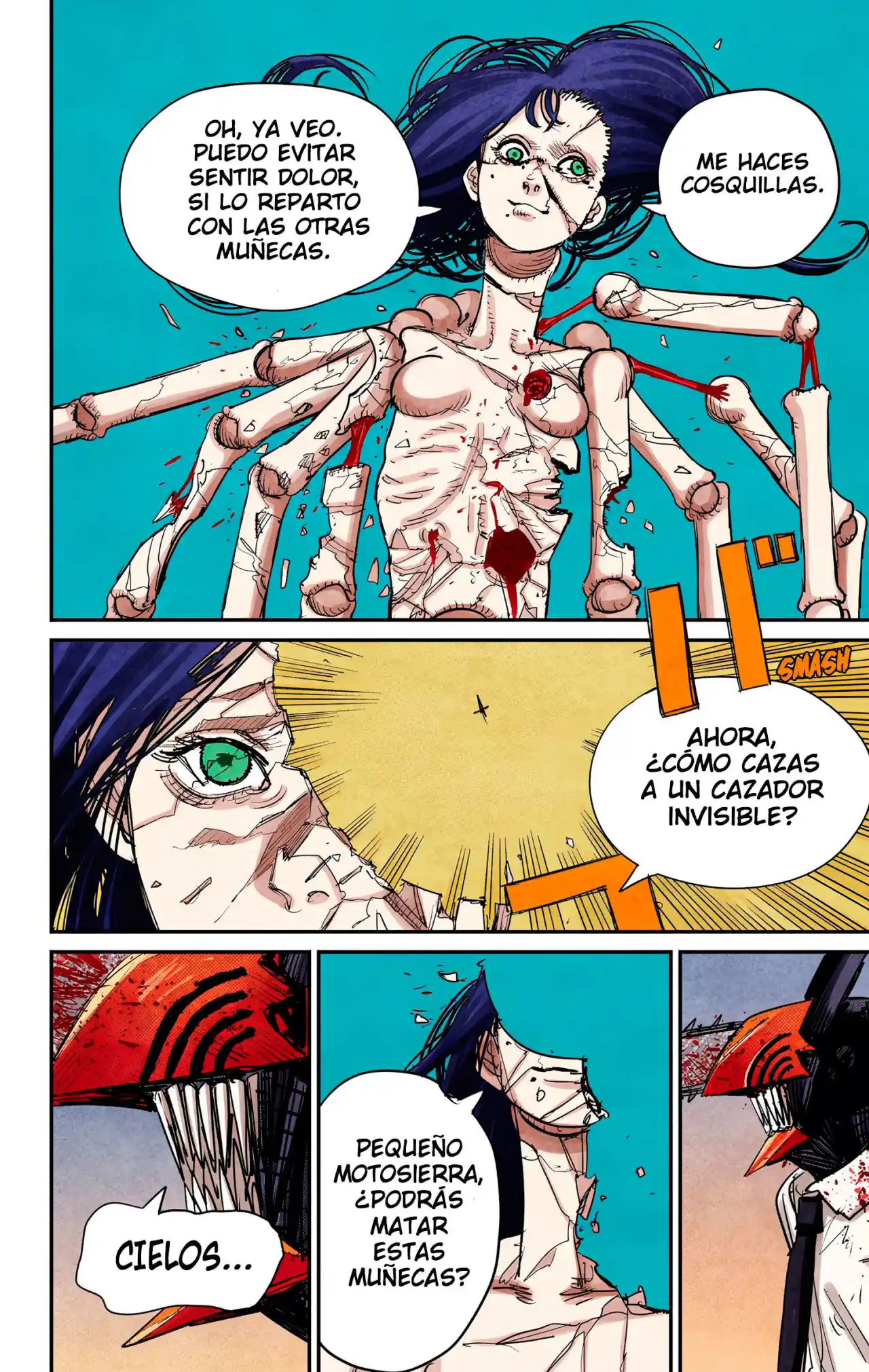 Chainsaw Man Full Color - Capítulo 67 - Página 19 - LectorTMOo