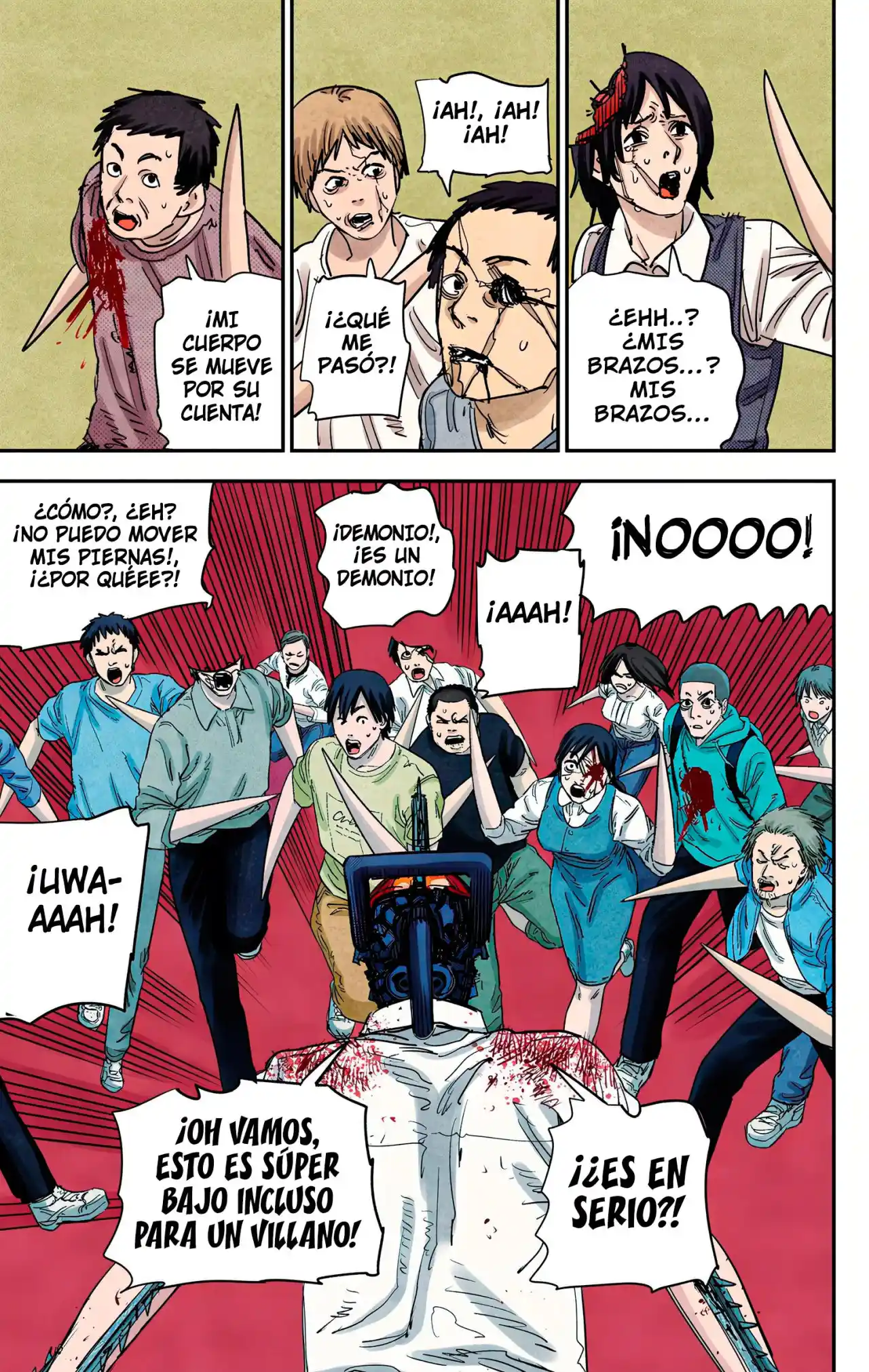 Chainsaw Man Full Color - Capítulo 67 - Página 20 - LectorTMOo