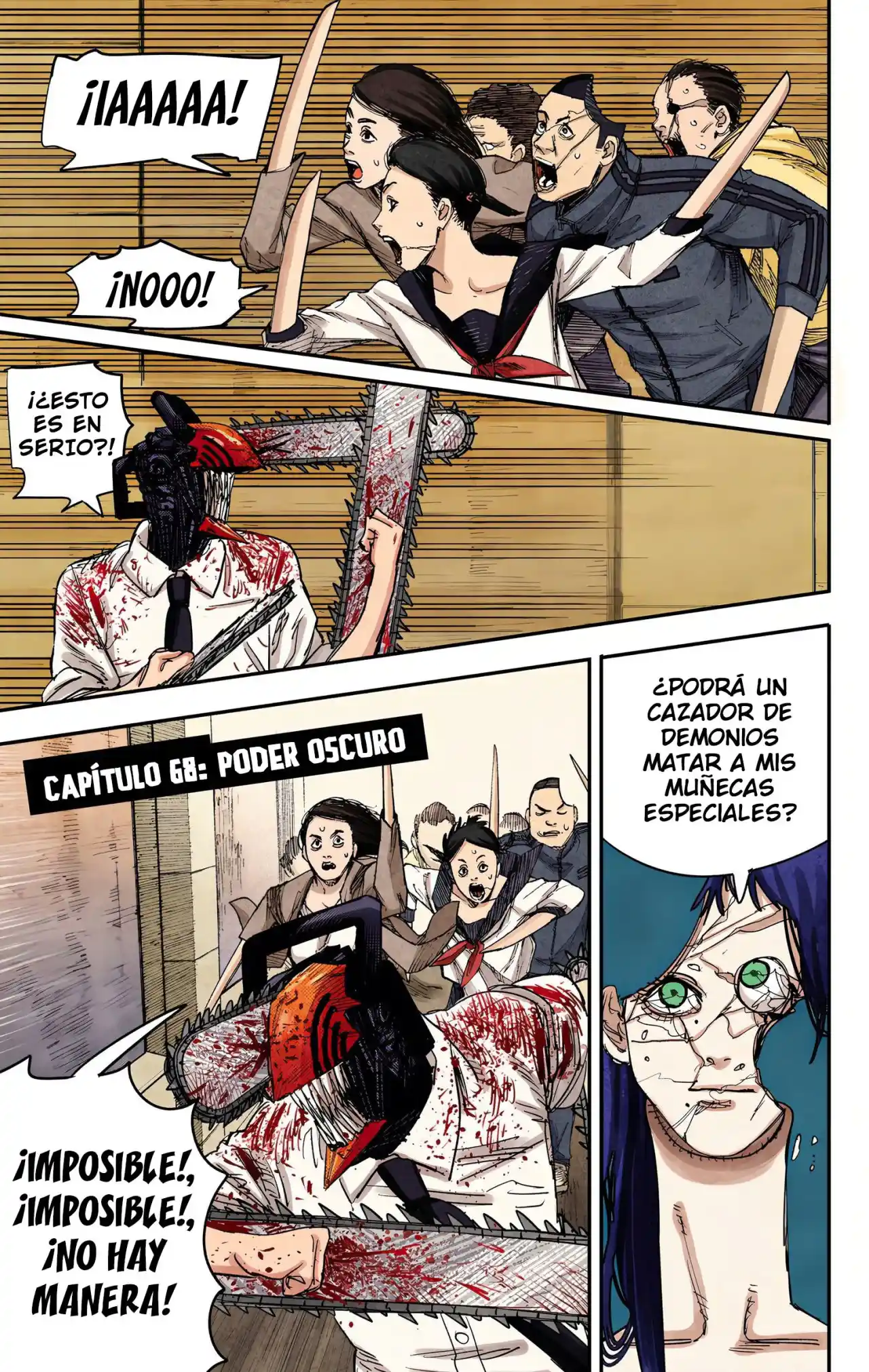 Chainsaw Man Full Color - Capítulo 68 - Página 2 - LectorTMOo