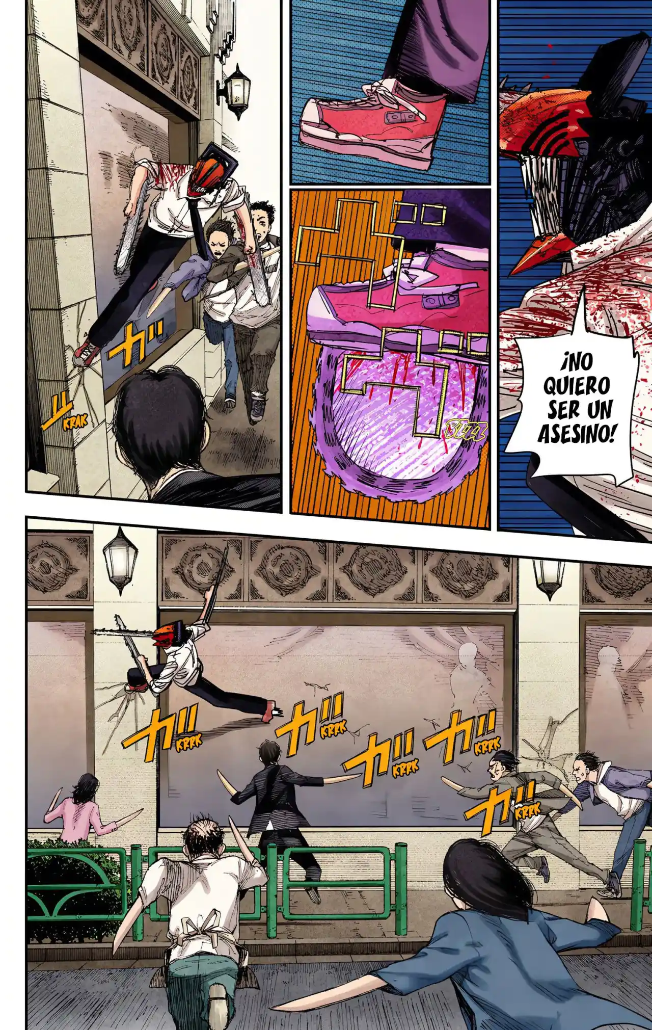 Chainsaw Man Full Color - Capítulo 68 - Página 3 - LectorTMOo