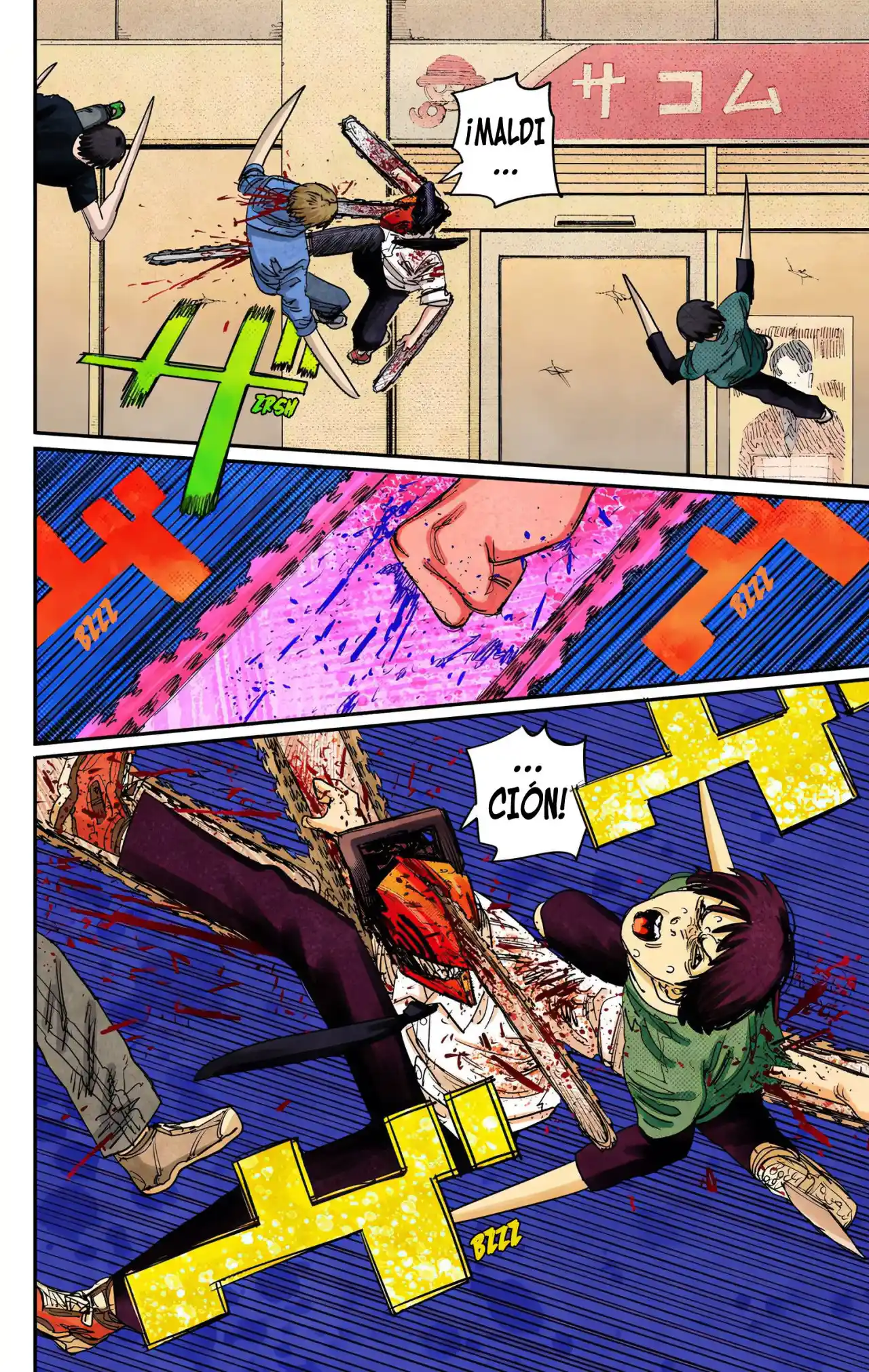 Chainsaw Man Full Color - Capítulo 68 - Página 5 - LectorTMOo