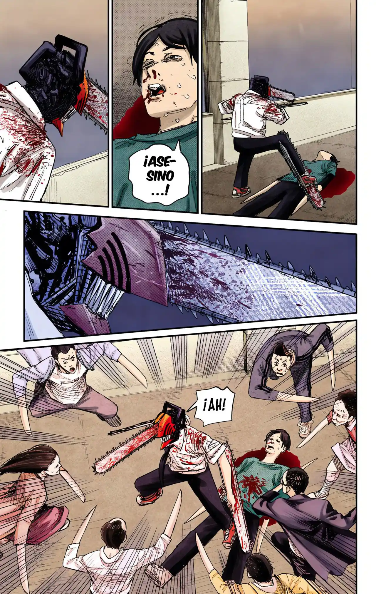 Chainsaw Man Full Color - Capítulo 68 - Página 6 - LectorTMOo