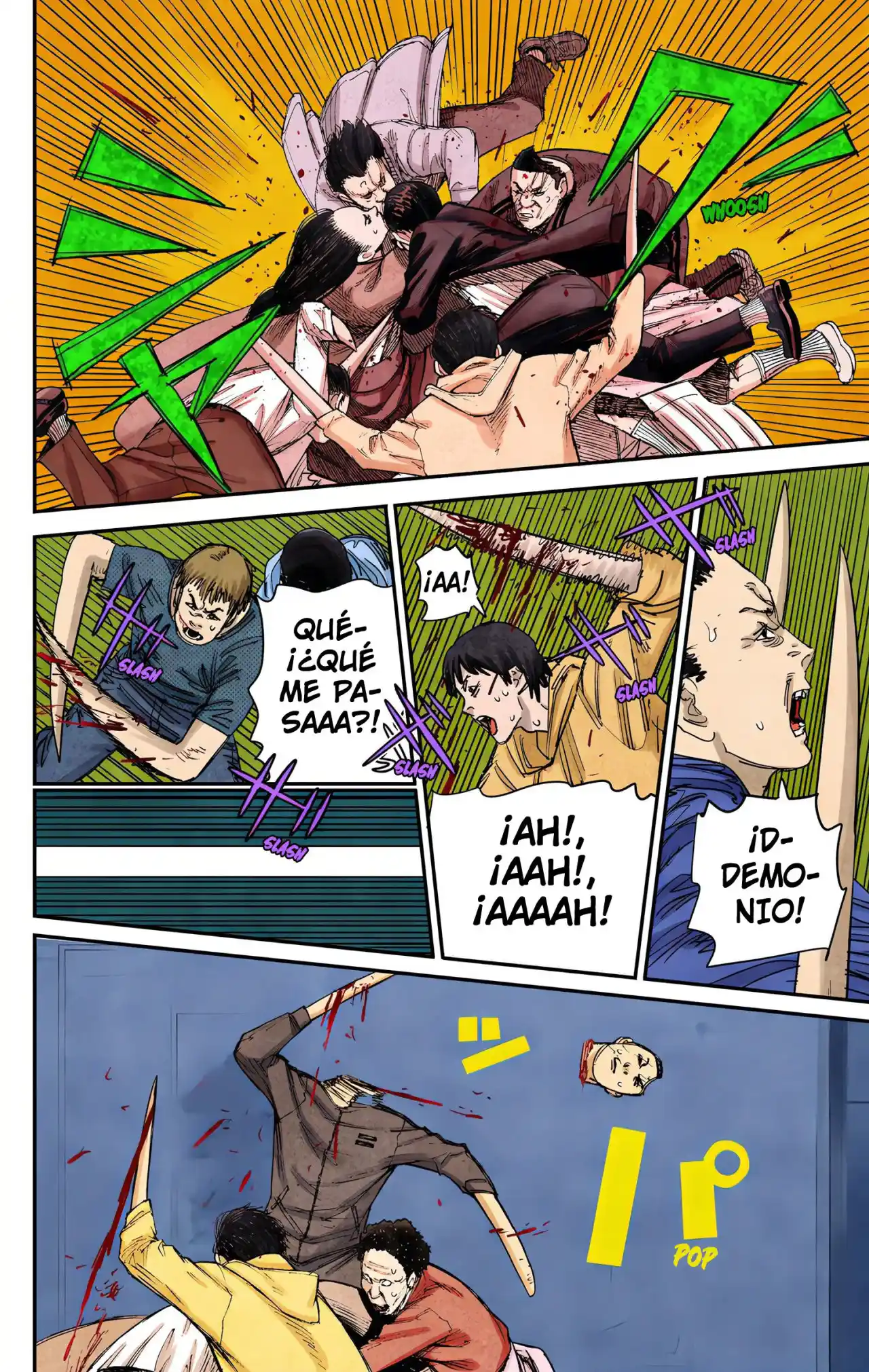 Chainsaw Man Full Color - Capítulo 68 - Página 7 - LectorTMOo