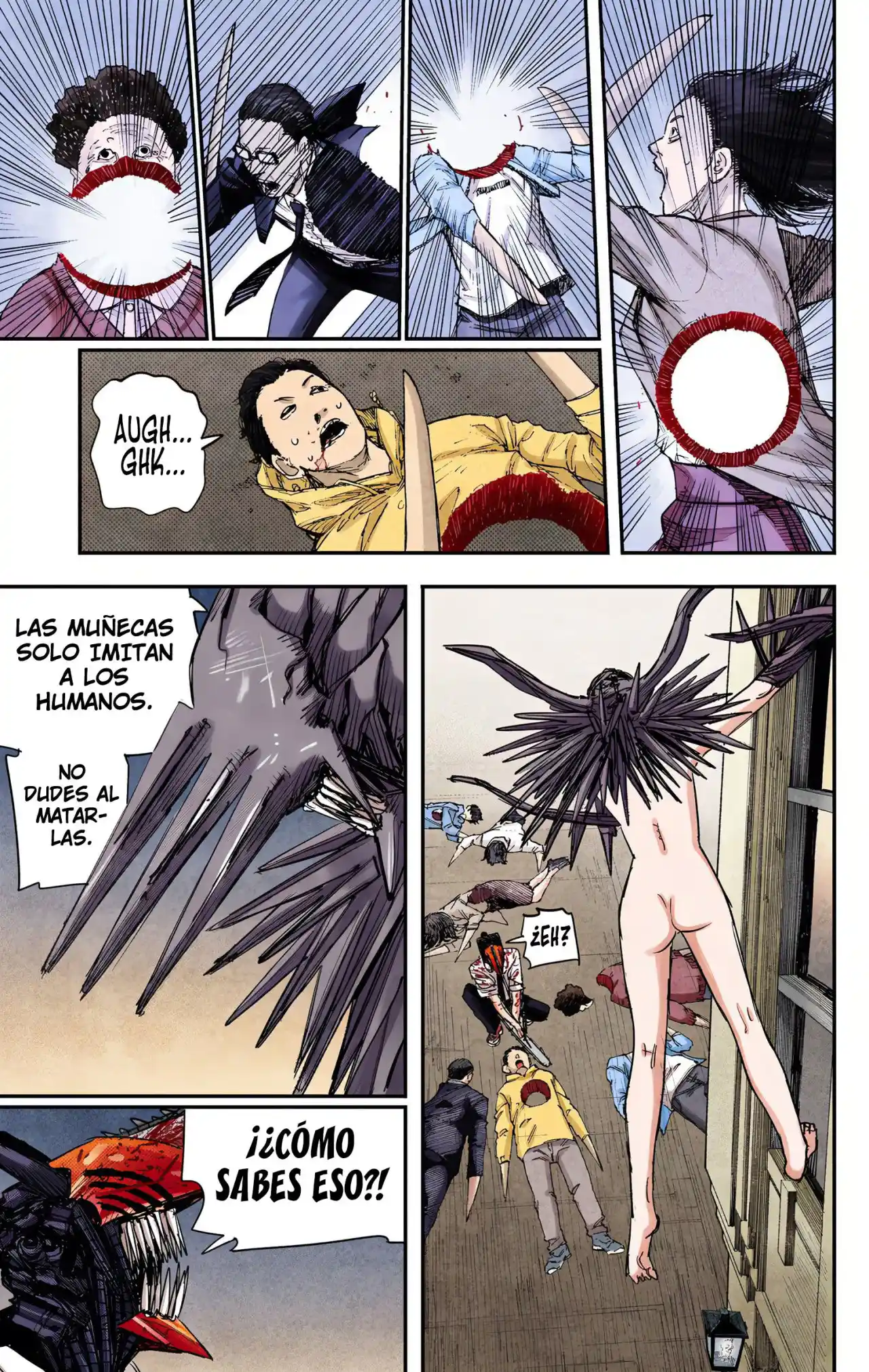 Chainsaw Man Full Color - Capítulo 68 - Página 8 - LectorTMOo