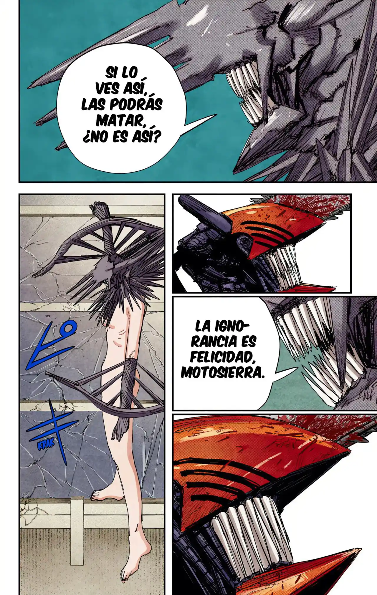 Chainsaw Man Full Color - Capítulo 68 - Página 9 - LectorTMOo