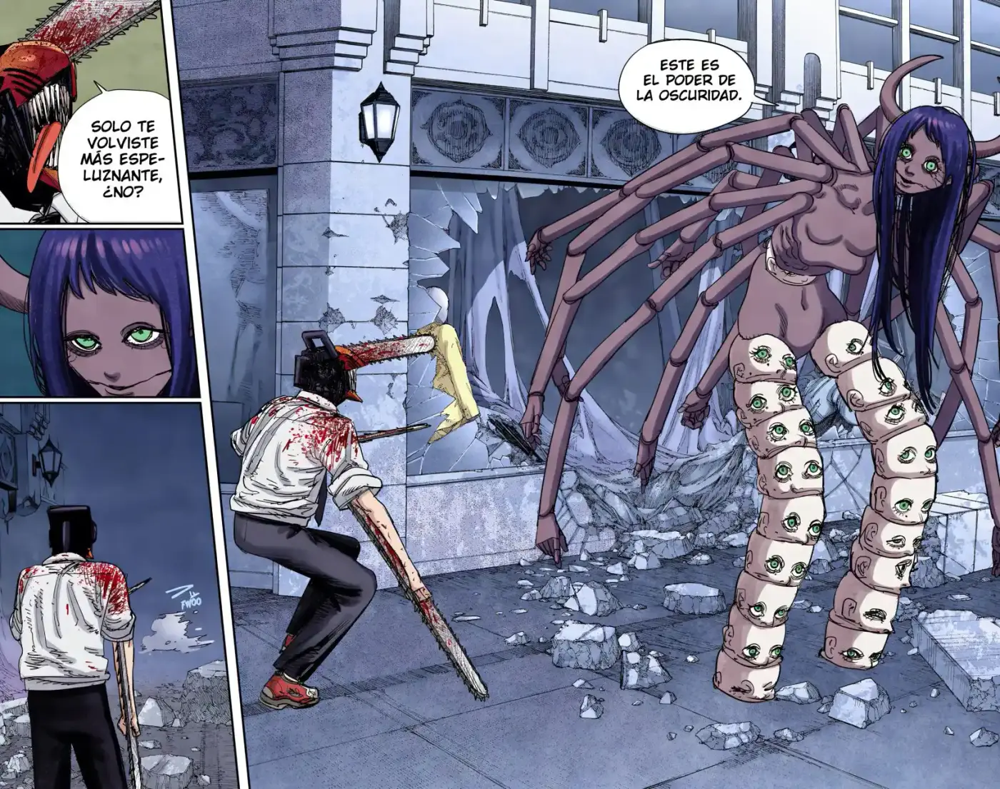 Chainsaw Man Full Color - Capítulo 68 - Página 13 - LectorTMOo
