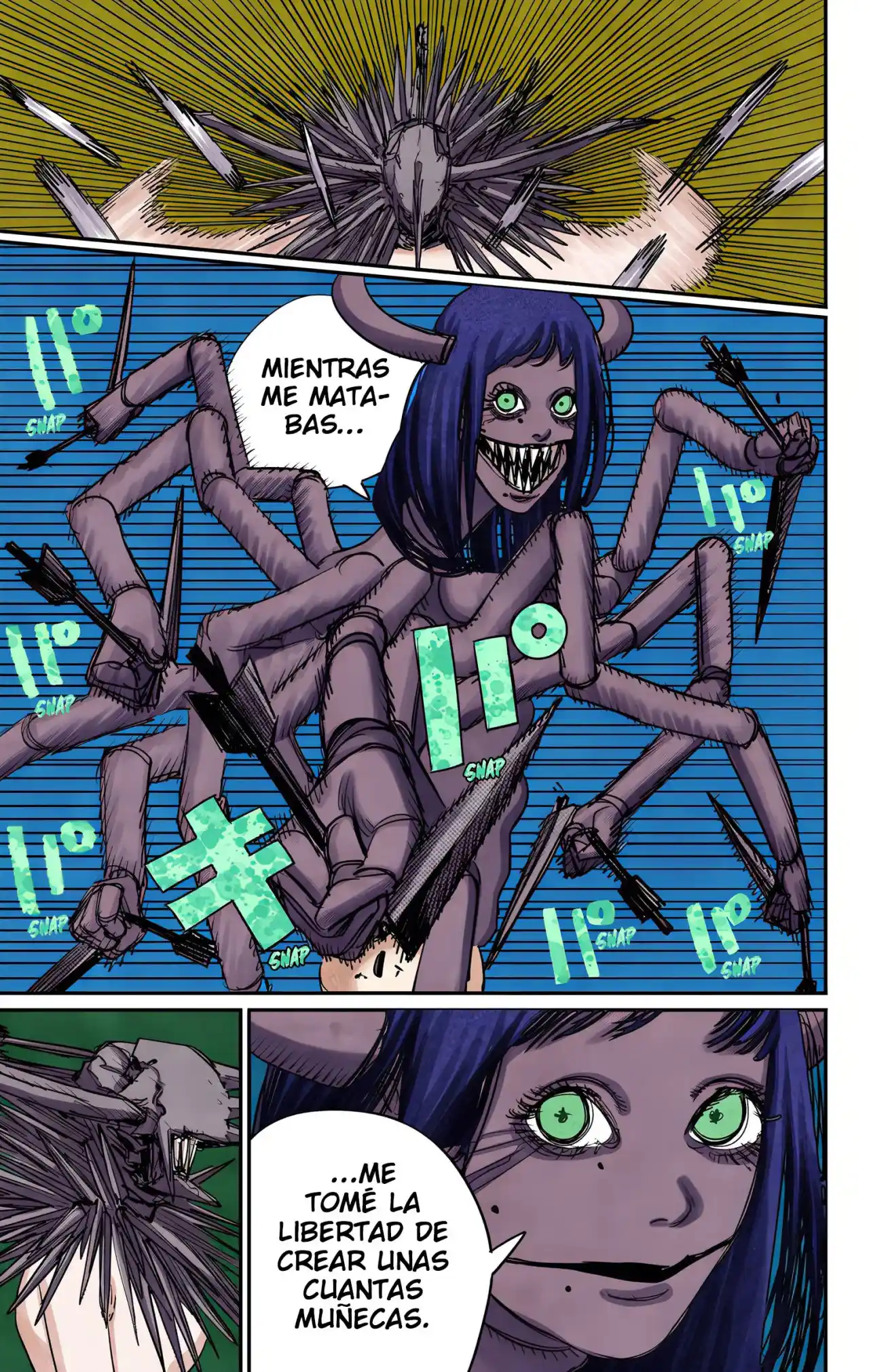 Chainsaw Man Full Color - Capítulo 68 - Página 15 - LectorTMOo
