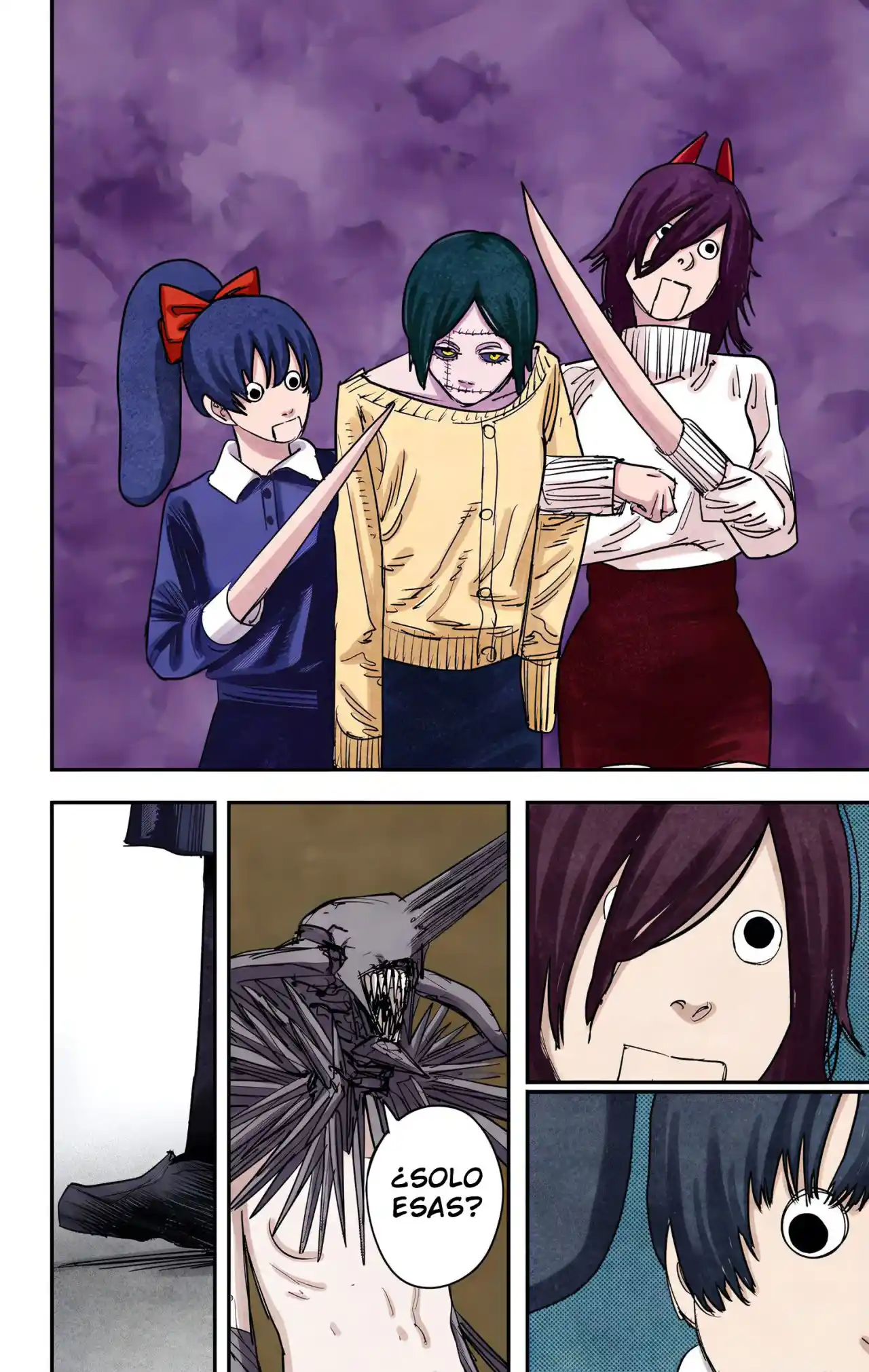 Chainsaw Man Full Color - Capítulo 68 - Página 16 - LectorTMOo