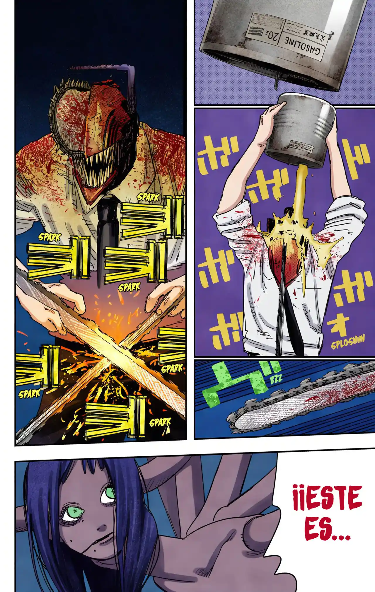 Chainsaw Man Full Color - Capítulo 68 - Página 18 - LectorTMOo