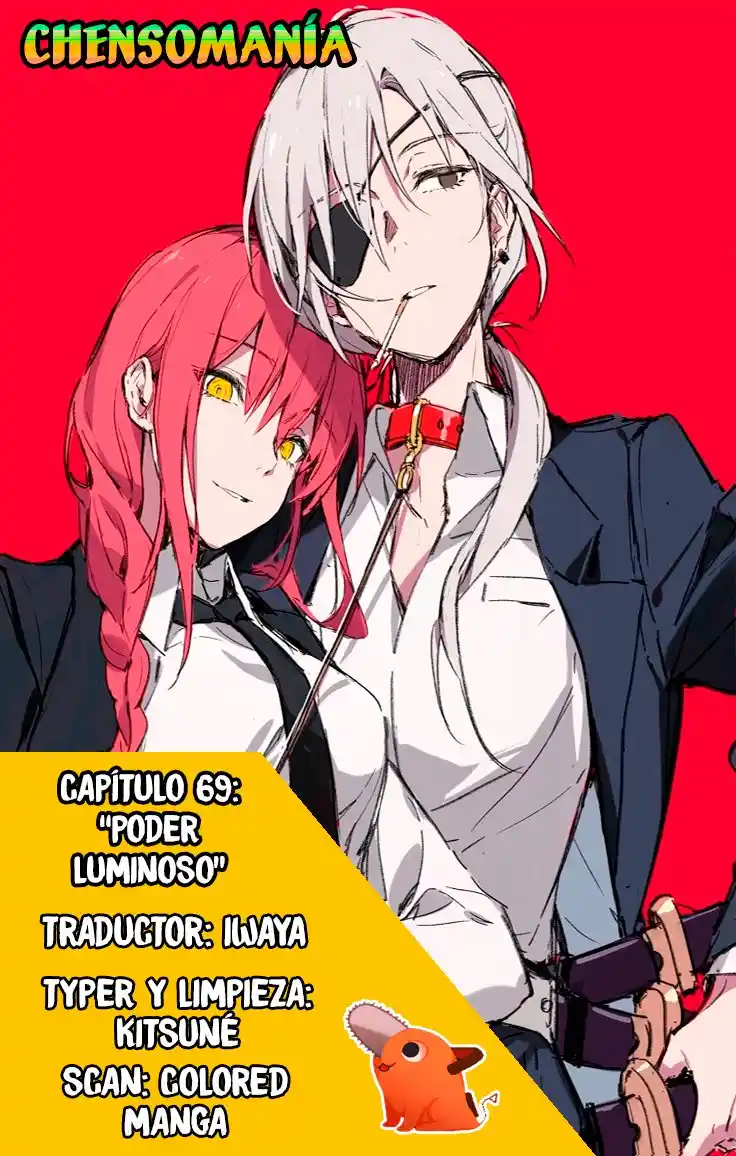 Chainsaw Man Full Color - Capítulo 69 - Página 1 - LectorTMOo