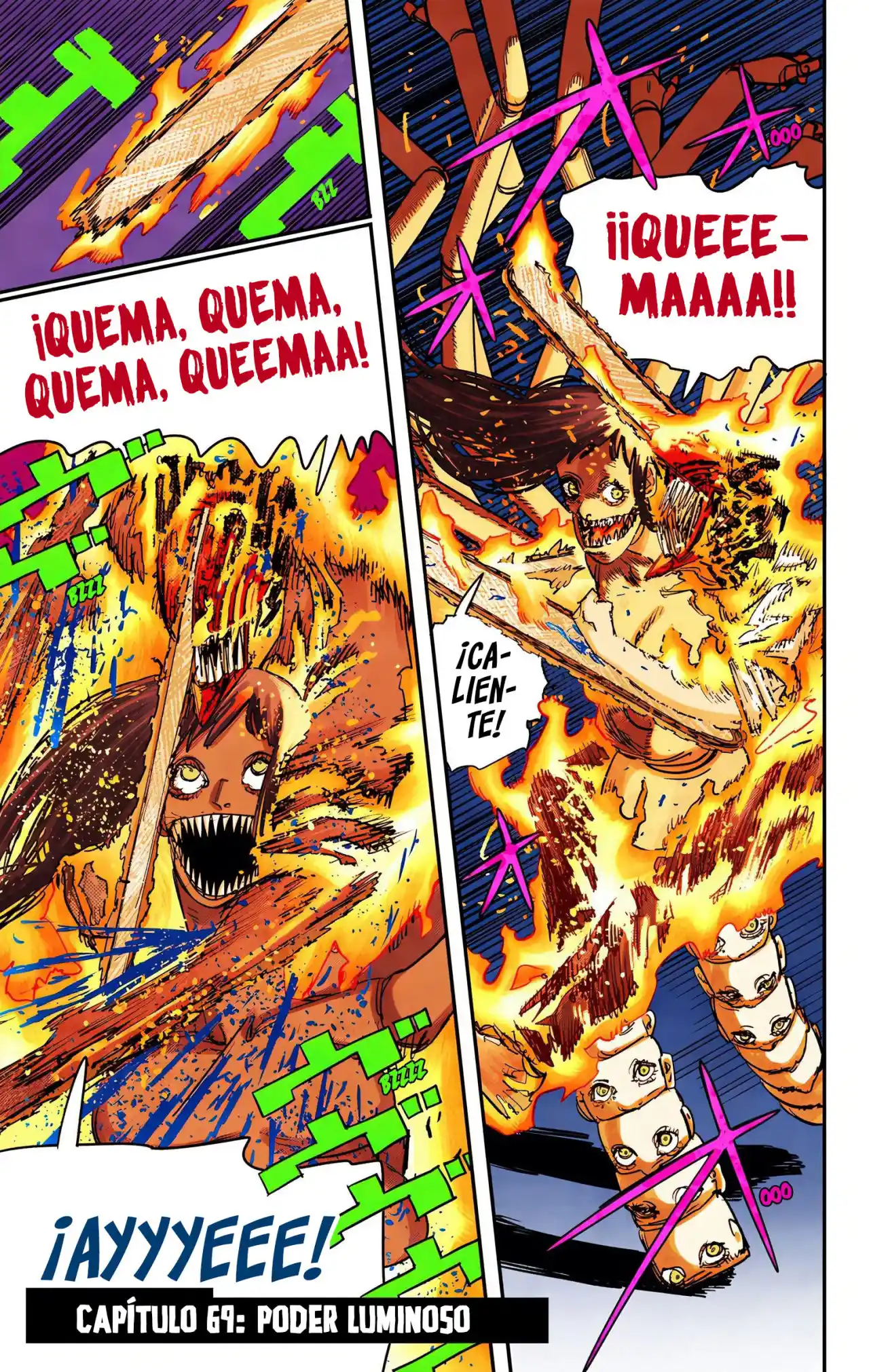Chainsaw Man Full Color - Capítulo 69 - Página 2 - LectorTMOo